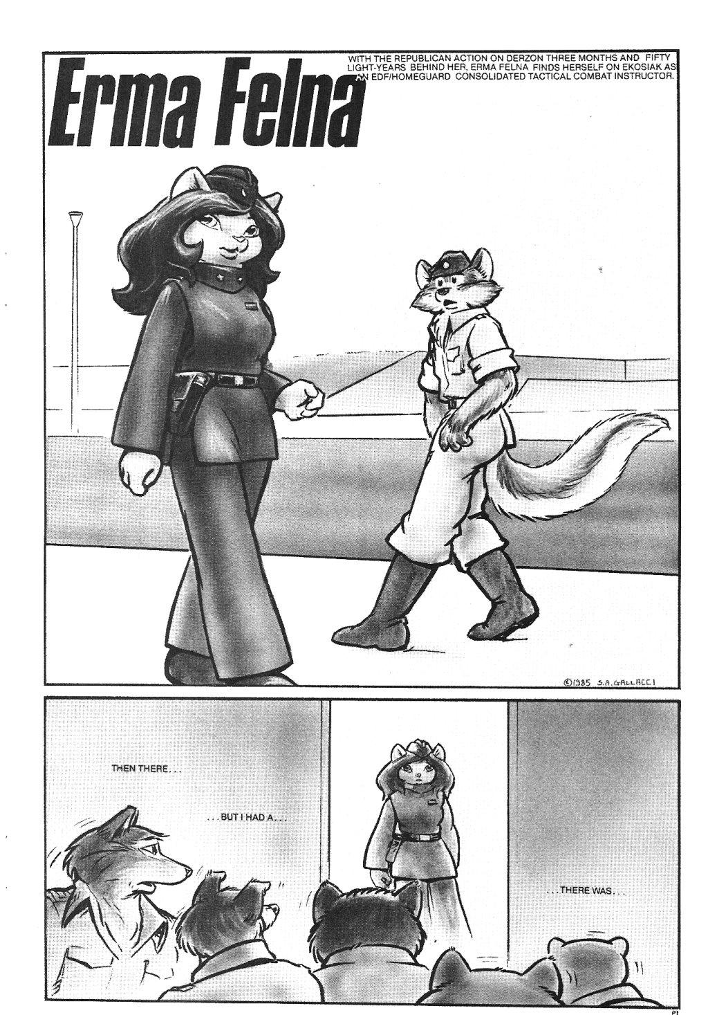 Read online Albedo comic -  Issue #3 - 3