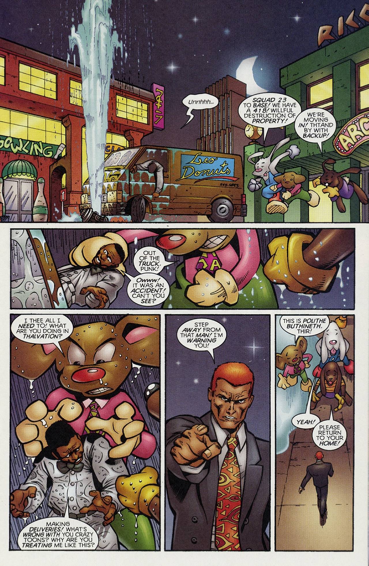 Read online Magnus Robot Fighter (1997) comic -  Issue #18 - 8