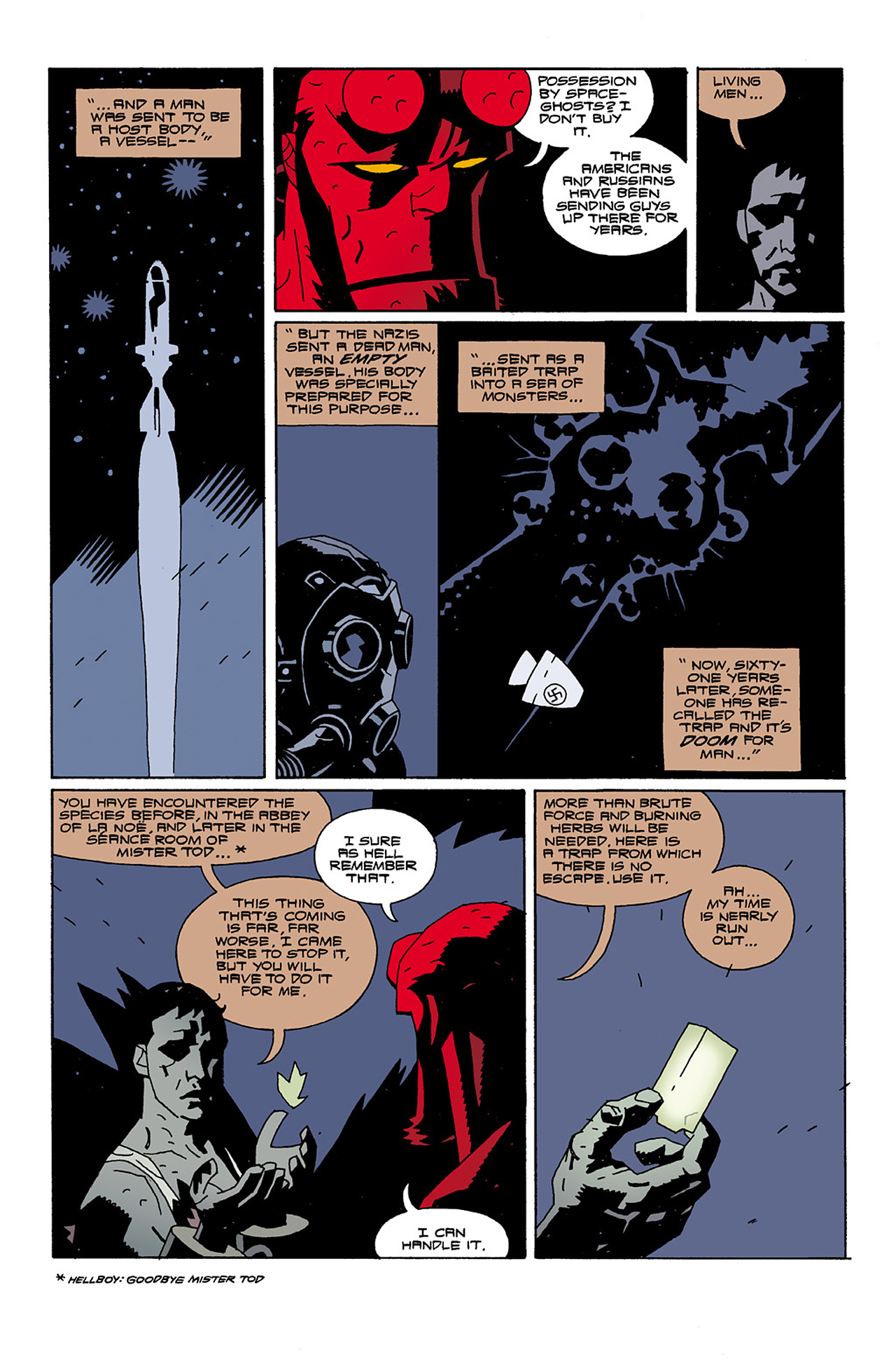 Read online Hellboy: Conqueror Worm comic -  Issue #2 - 27