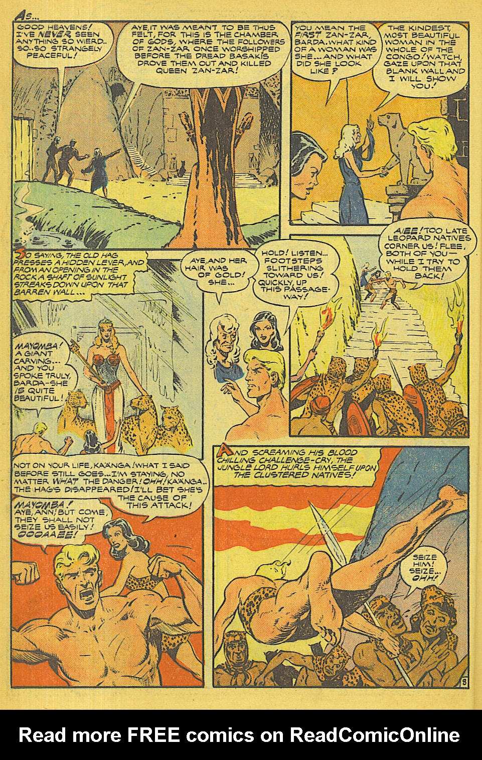 Read online Jungle Comics comic -  Issue #122 - 11