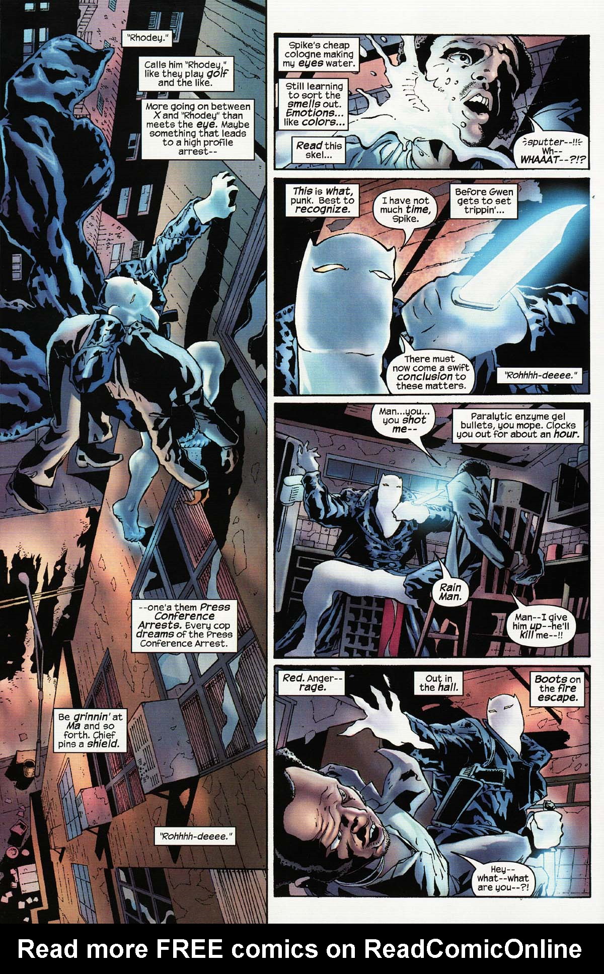 Read online The Crew comic -  Issue #2 - 12