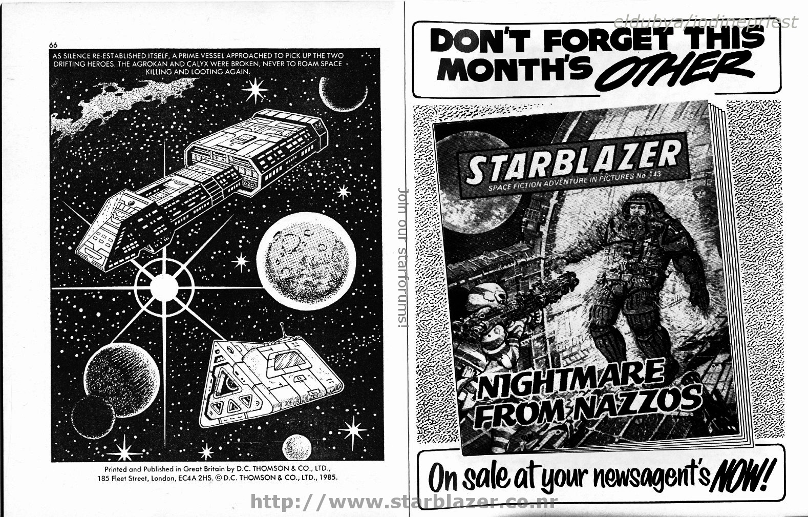 Read online Starblazer comic -  Issue #142 - 35