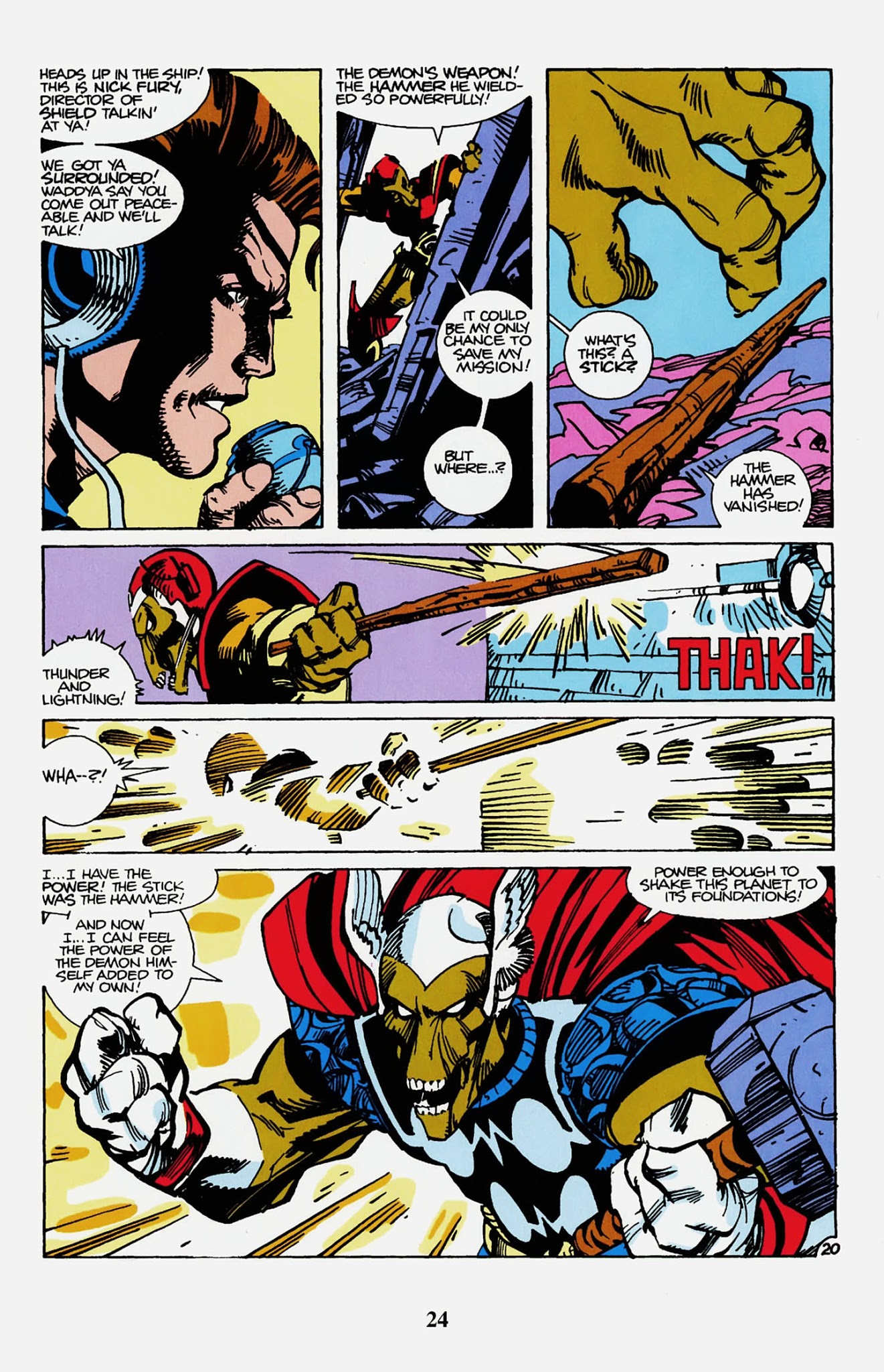 Read online Thor Visionaries: Walter Simonson comic -  Issue # TPB 1 - 26