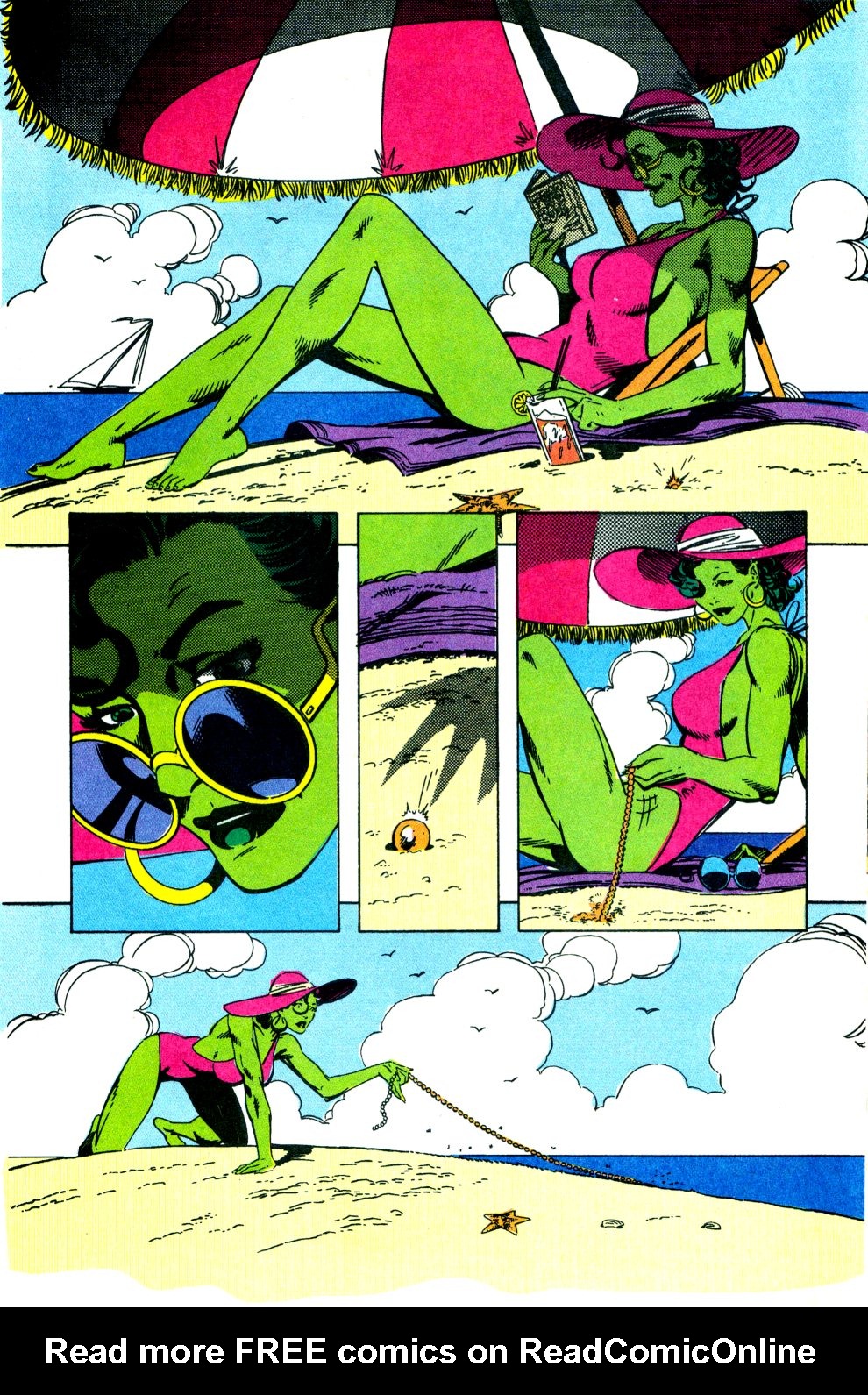 Read online The Sensational She-Hulk comic -  Issue #8 - 8