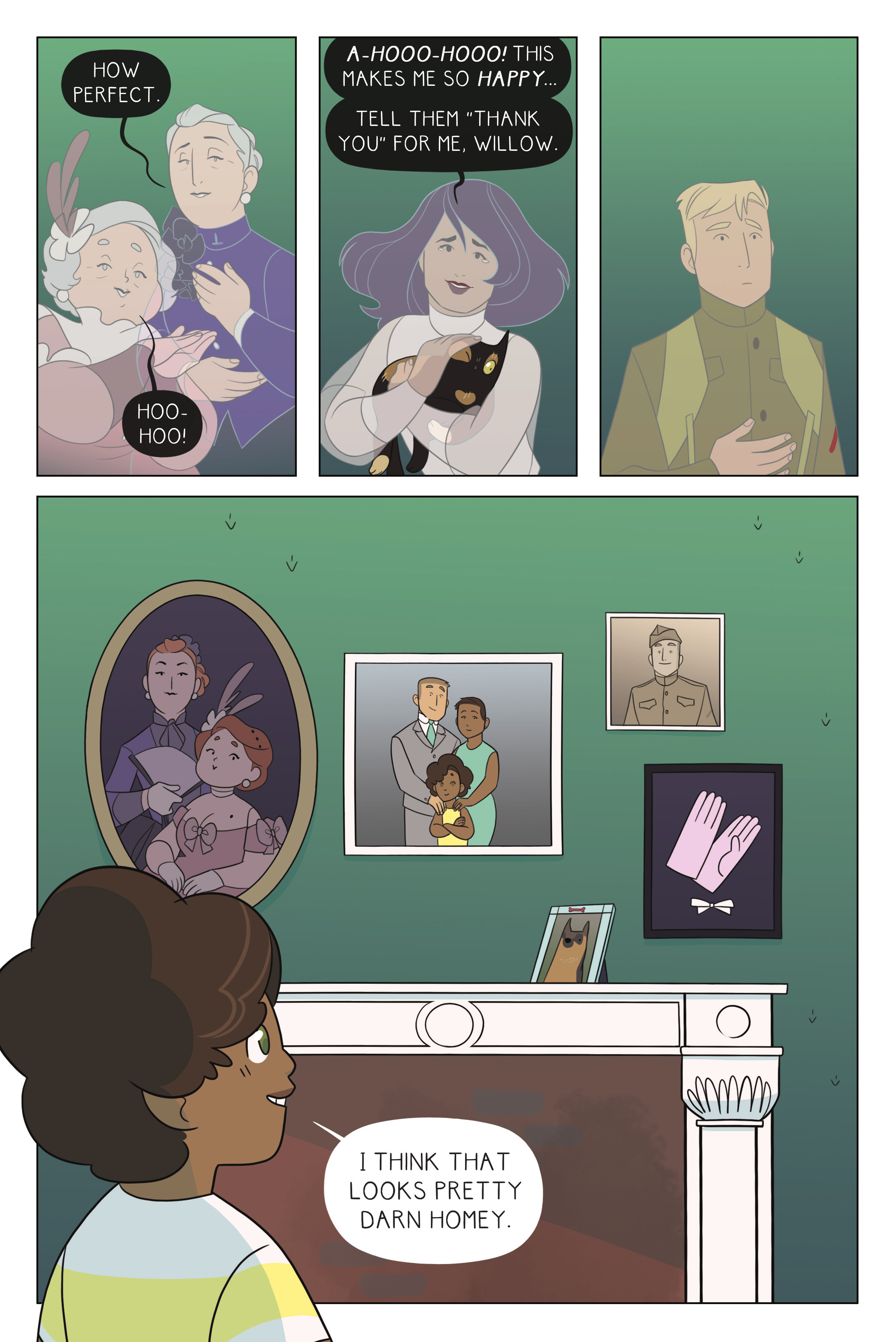 Read online Forever Home comic -  Issue # TPB (Part 2) - 67