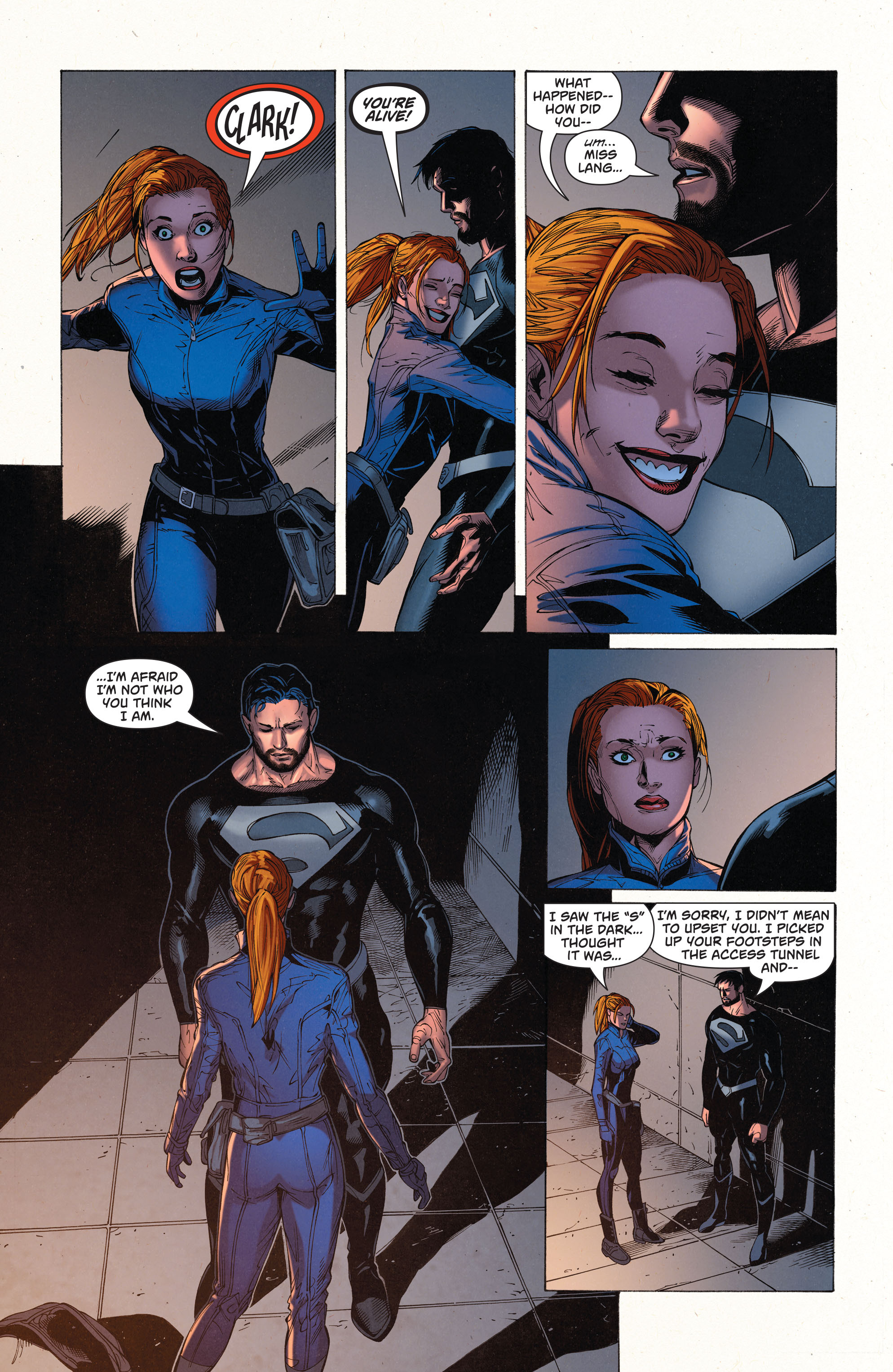 Read online Superman: Rebirth comic -  Issue # Full - 7