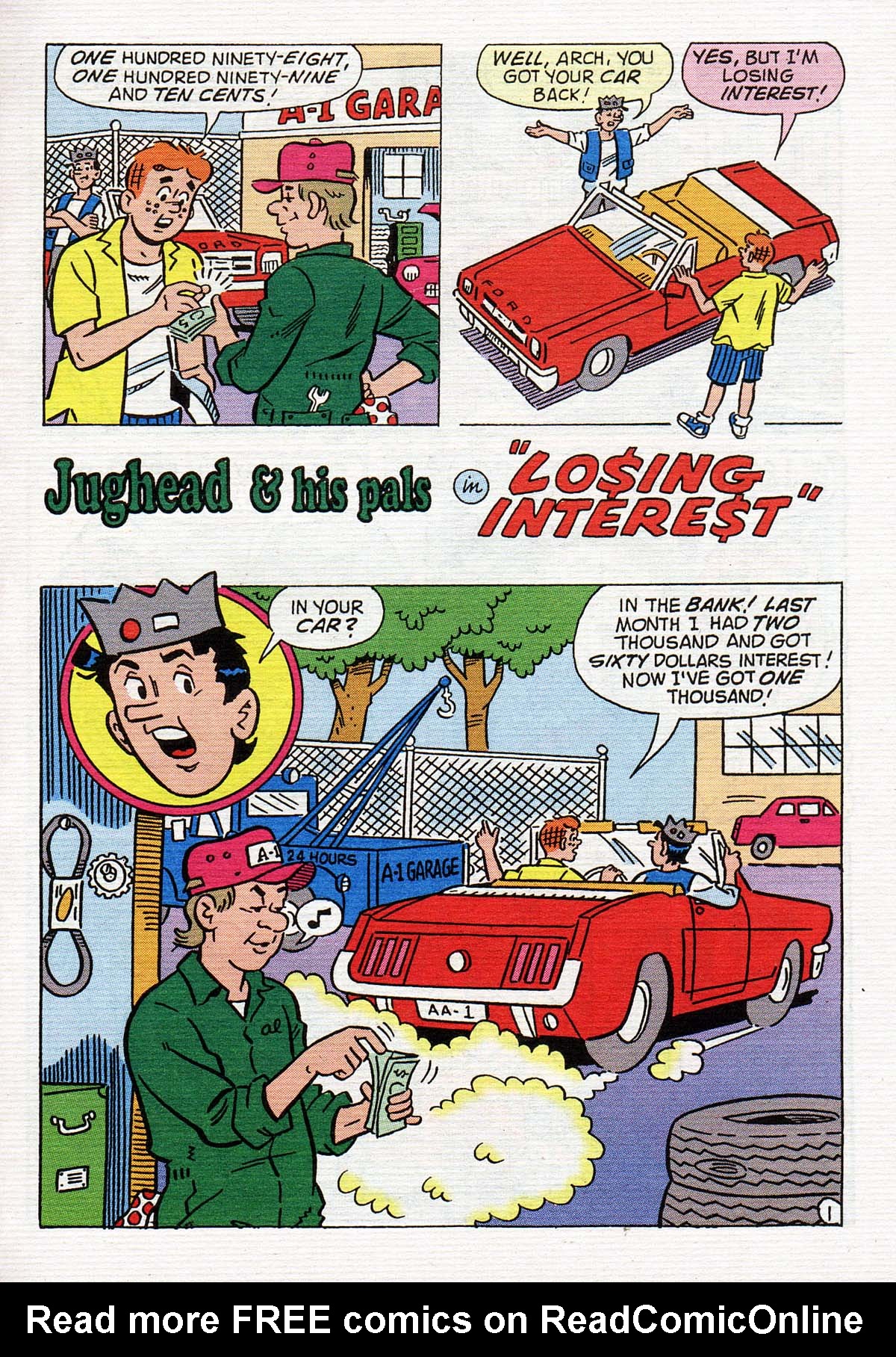 Read online Jughead's Double Digest Magazine comic -  Issue #105 - 92