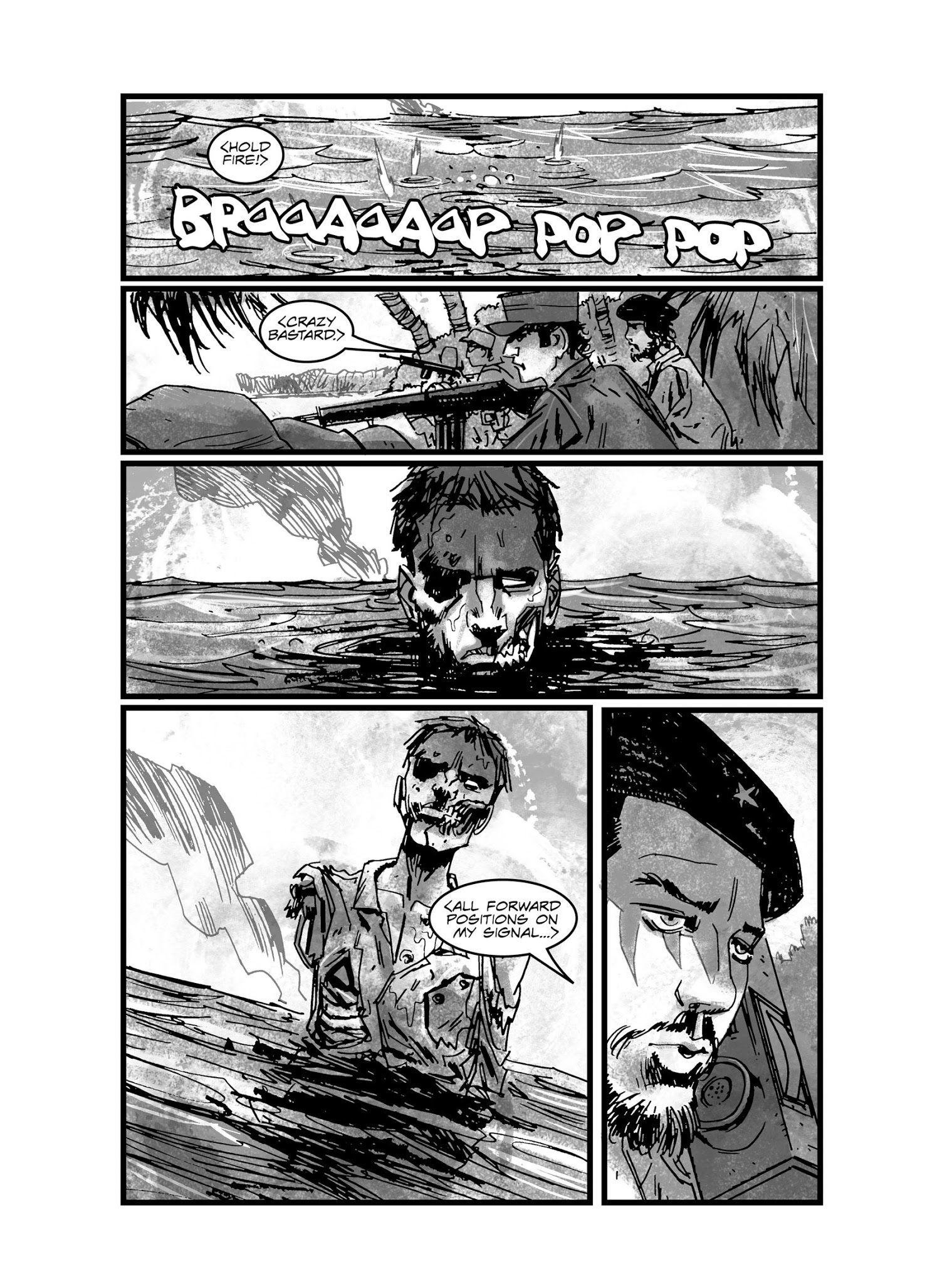 Read online FUBAR: Declassified comic -  Issue # Full - 68