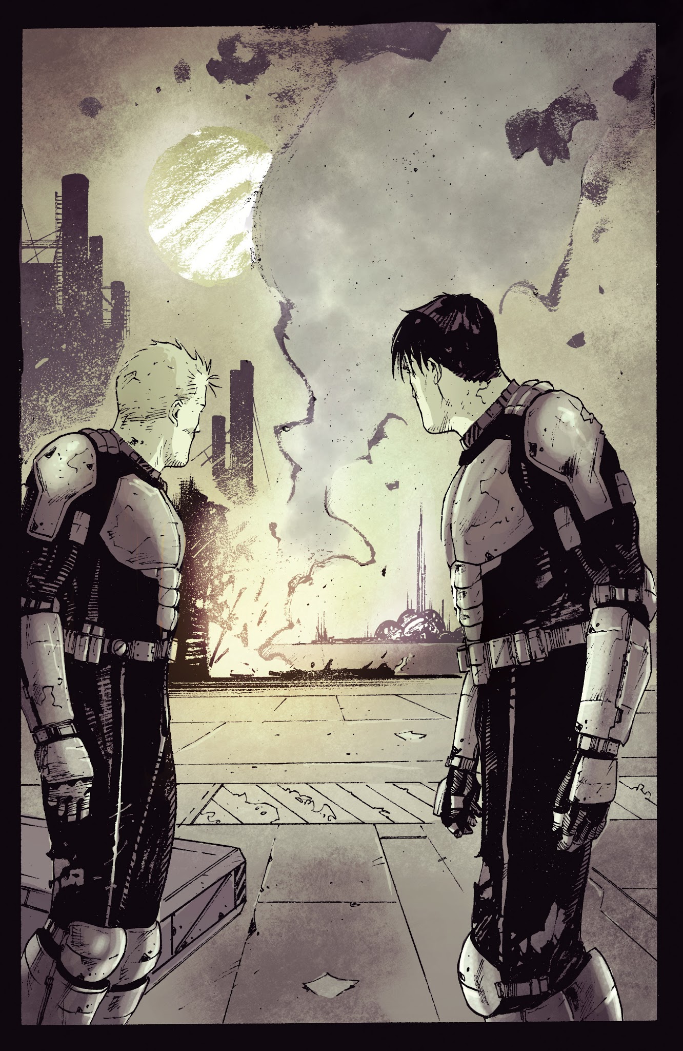 Read online Port of Earth comic -  Issue #4 - 21