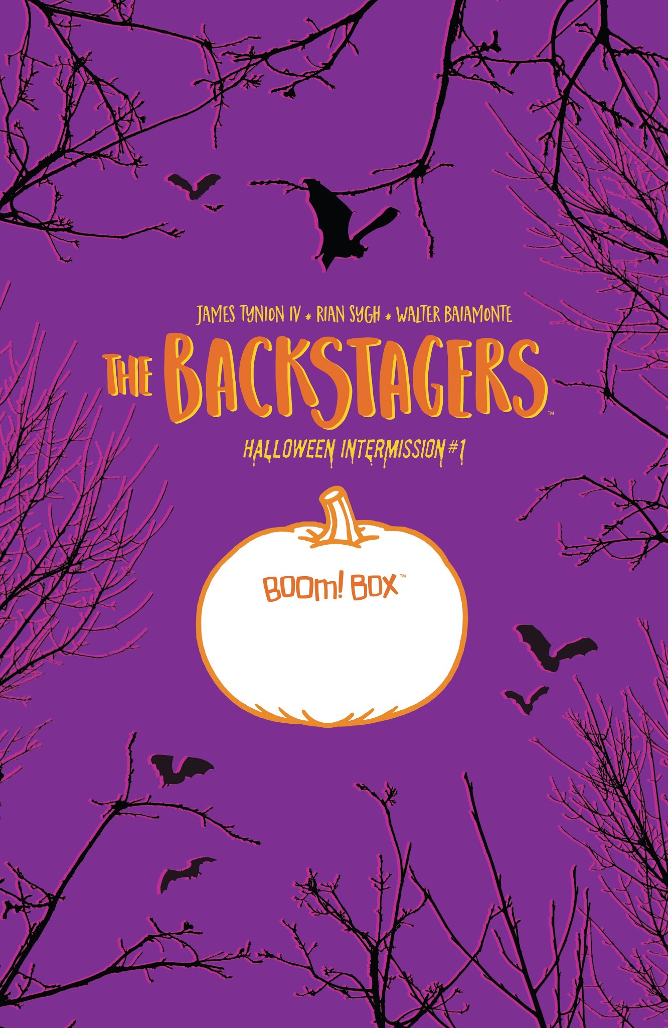 Read online The Backstagers Halloween Intermission comic -  Issue # Full - 44