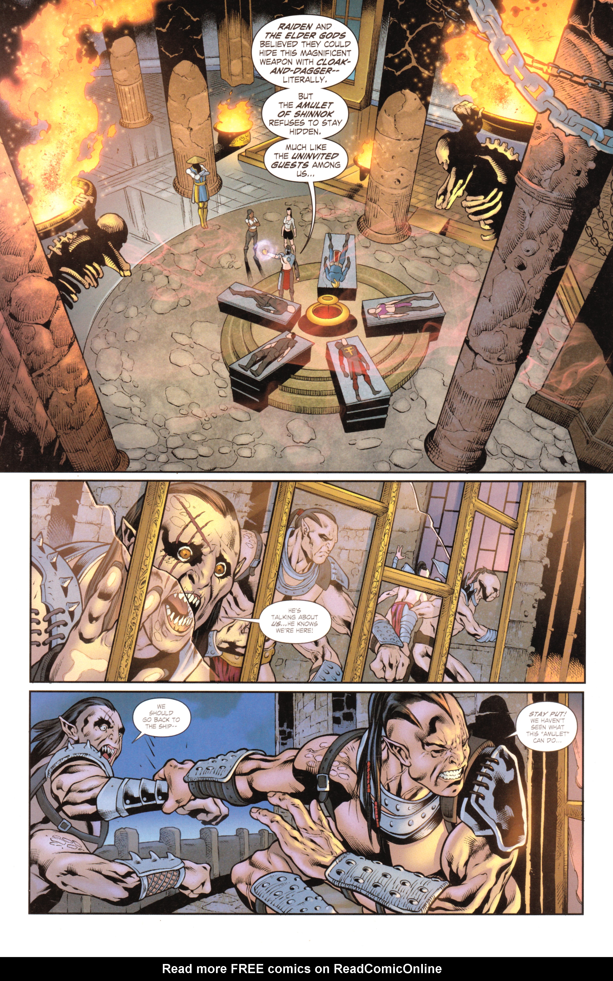 Read online Mortal Kombat X [II] comic -  Issue #10 - 28