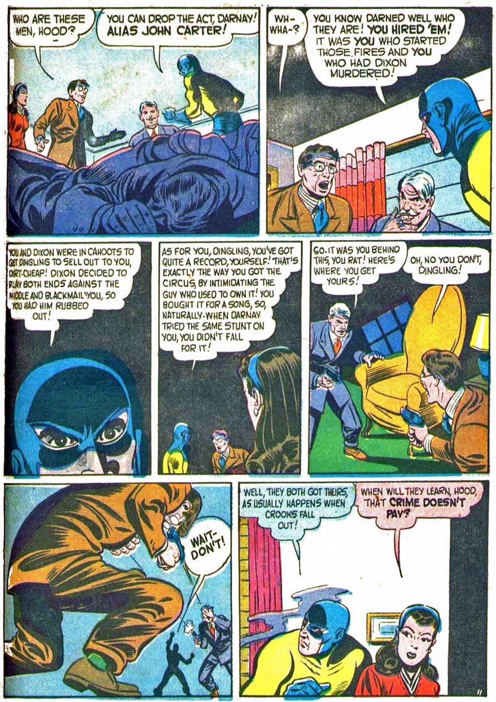 Read online Black Hood Comics comic -  Issue #18 - 49