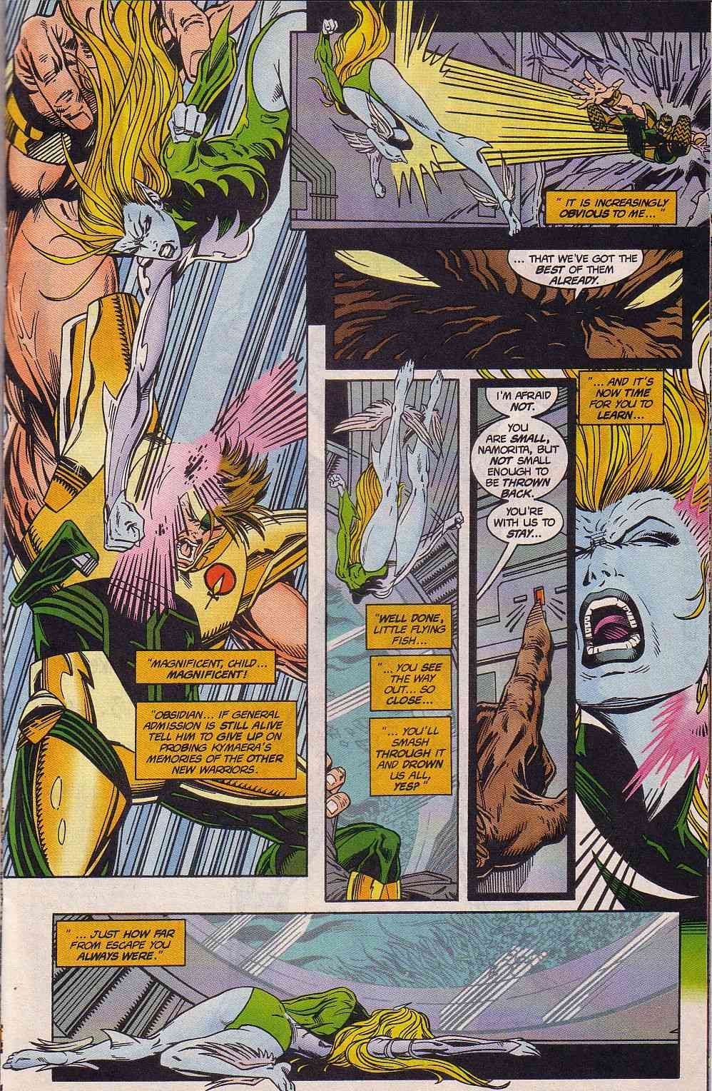 Read online The New Warriors comic -  Issue #62 - 13