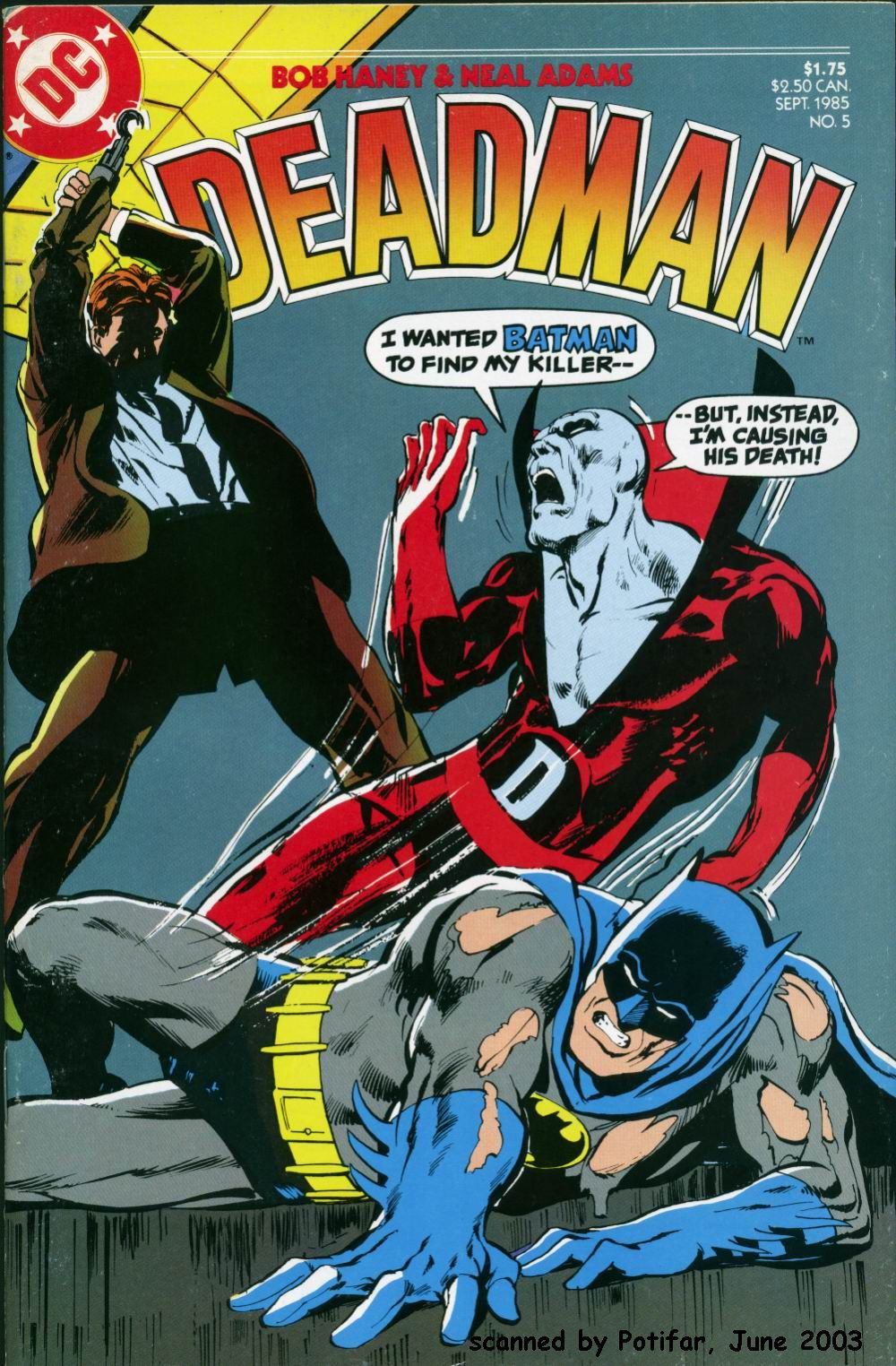 Read online Deadman (1985) comic -  Issue #5 - 1