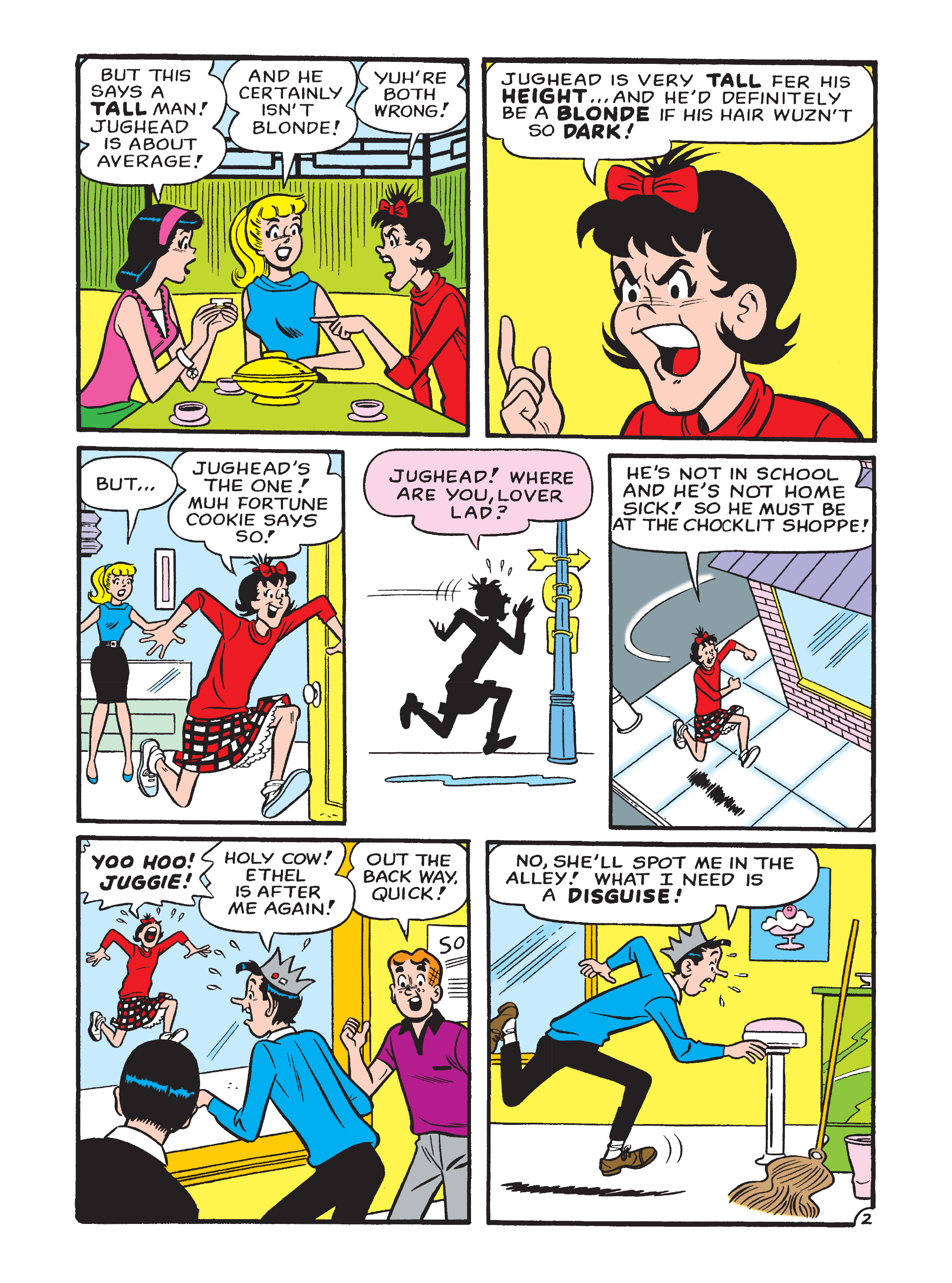 Read online Jughead's Double Digest Magazine comic -  Issue #193 - 14