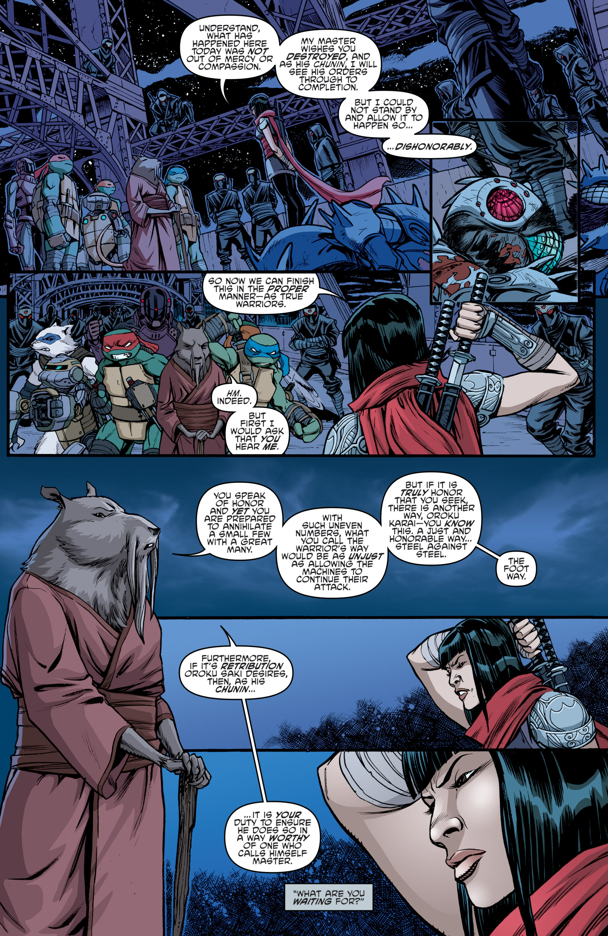 Read online Teenage Mutant Ninja Turtles (2011) comic -  Issue #49 - 7