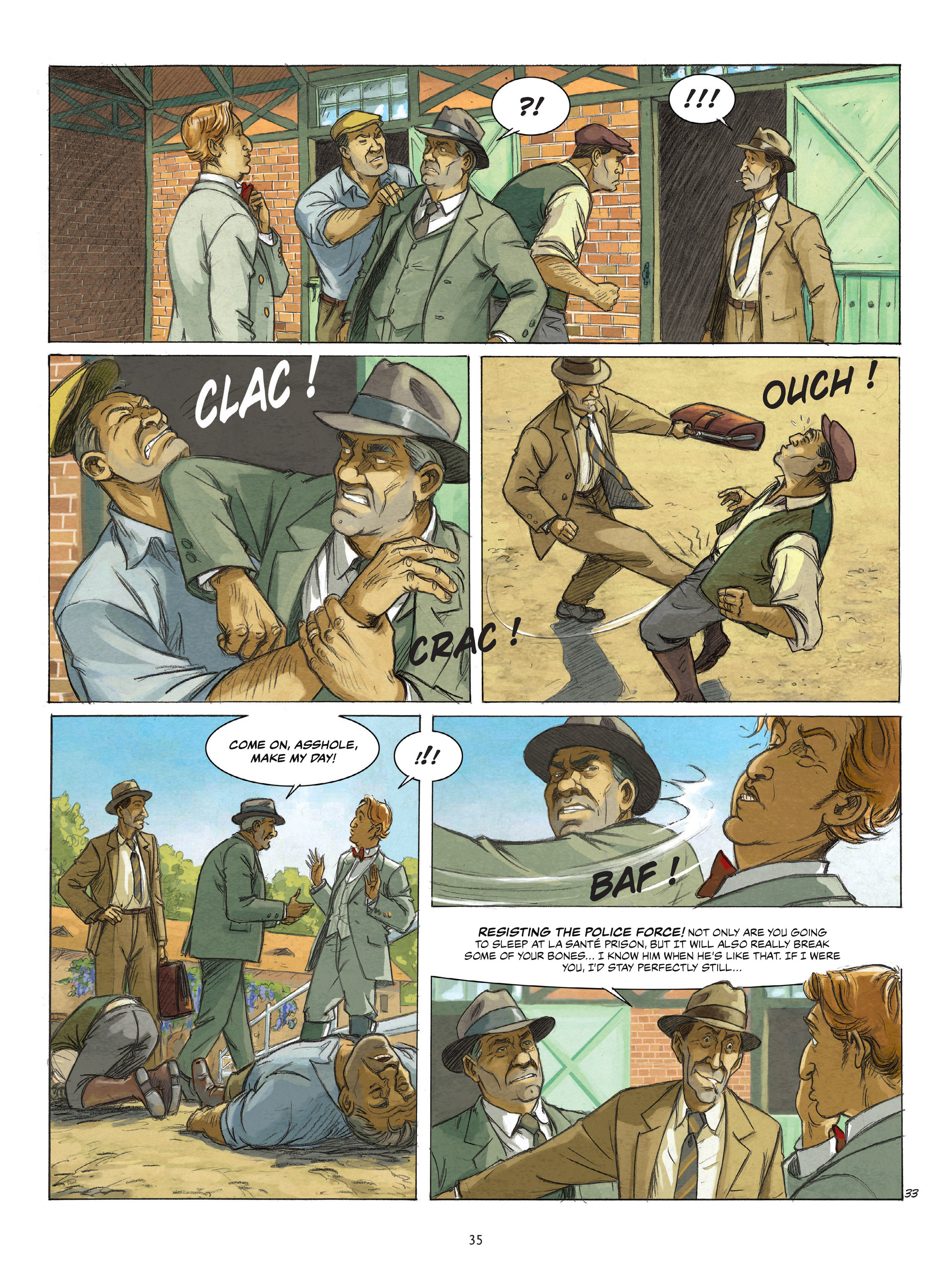 Read online D-Day comic -  Issue #19 - 35