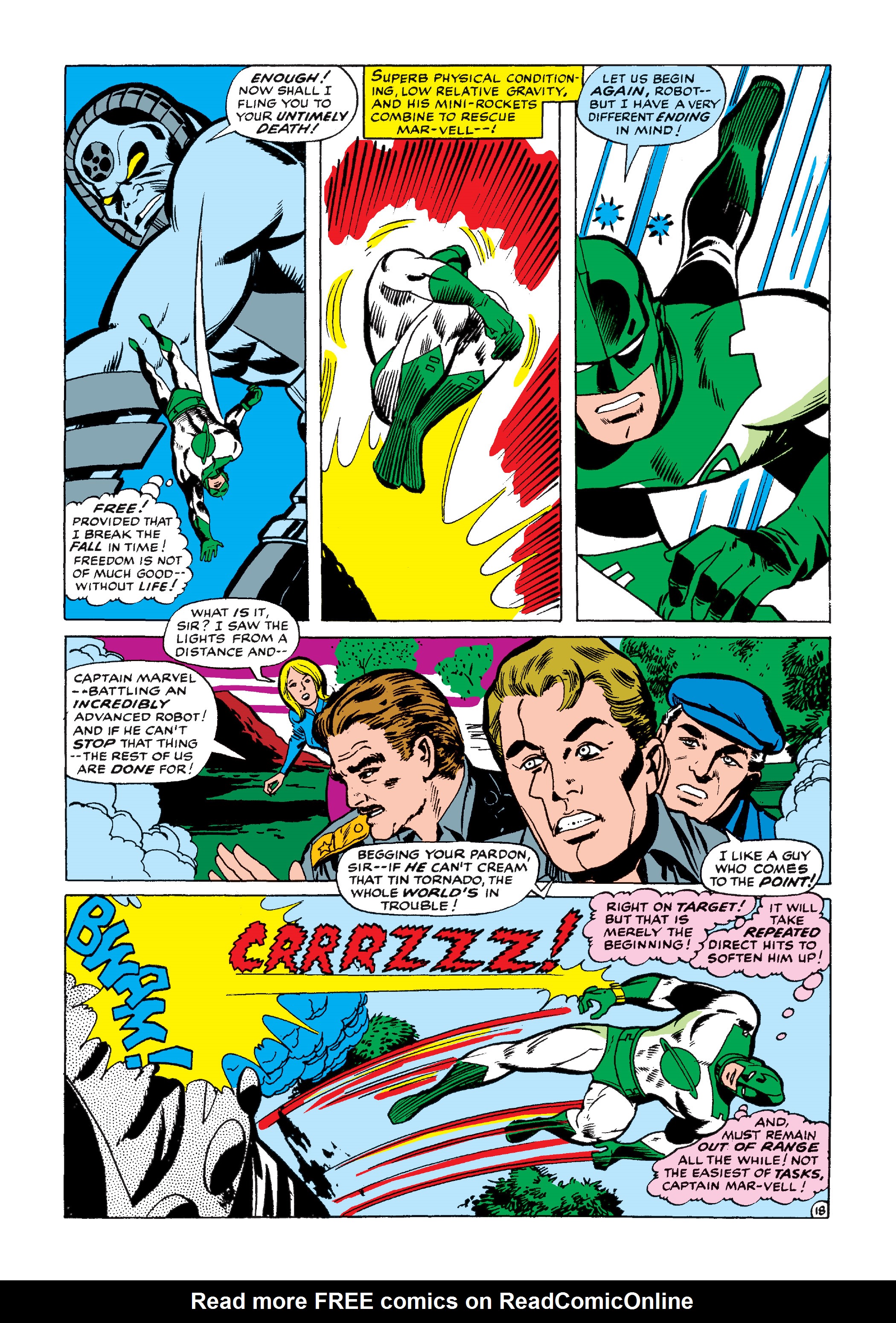 Read online Marvel Masterworks: Captain Marvel comic -  Issue # TPB 1 (Part 3) - 10