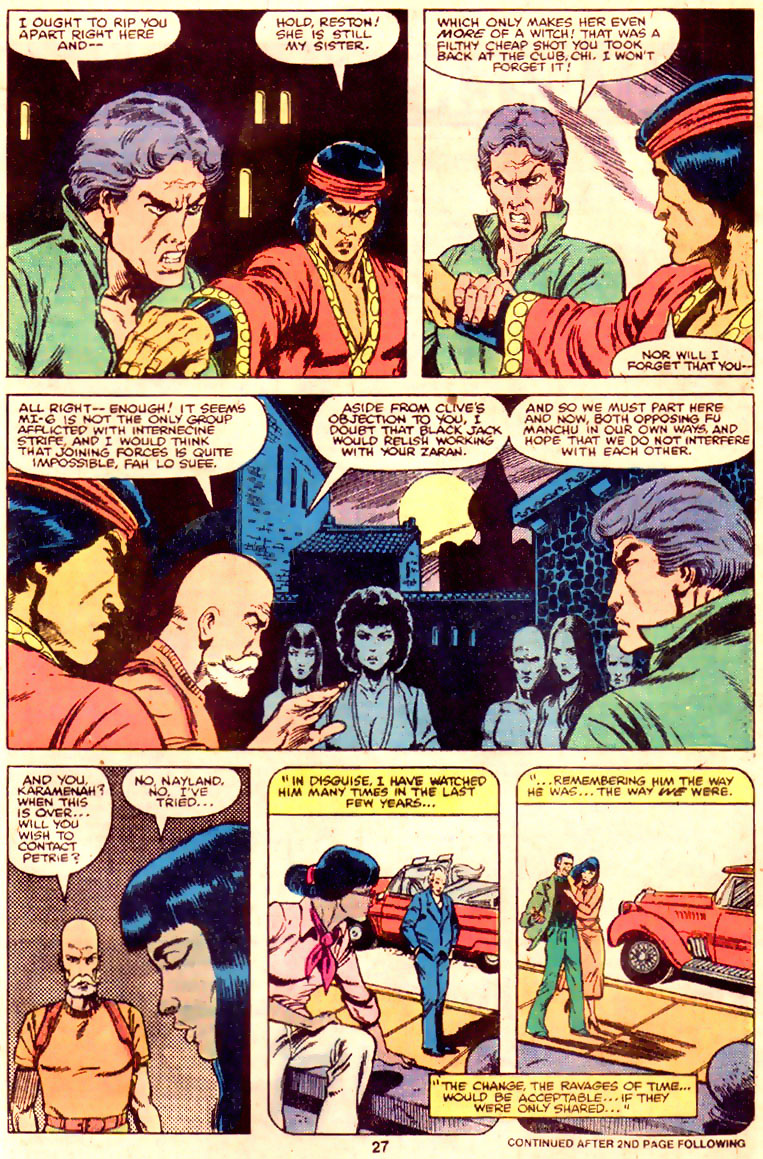 Read online Master of Kung Fu (1974) comic -  Issue #87 - 17
