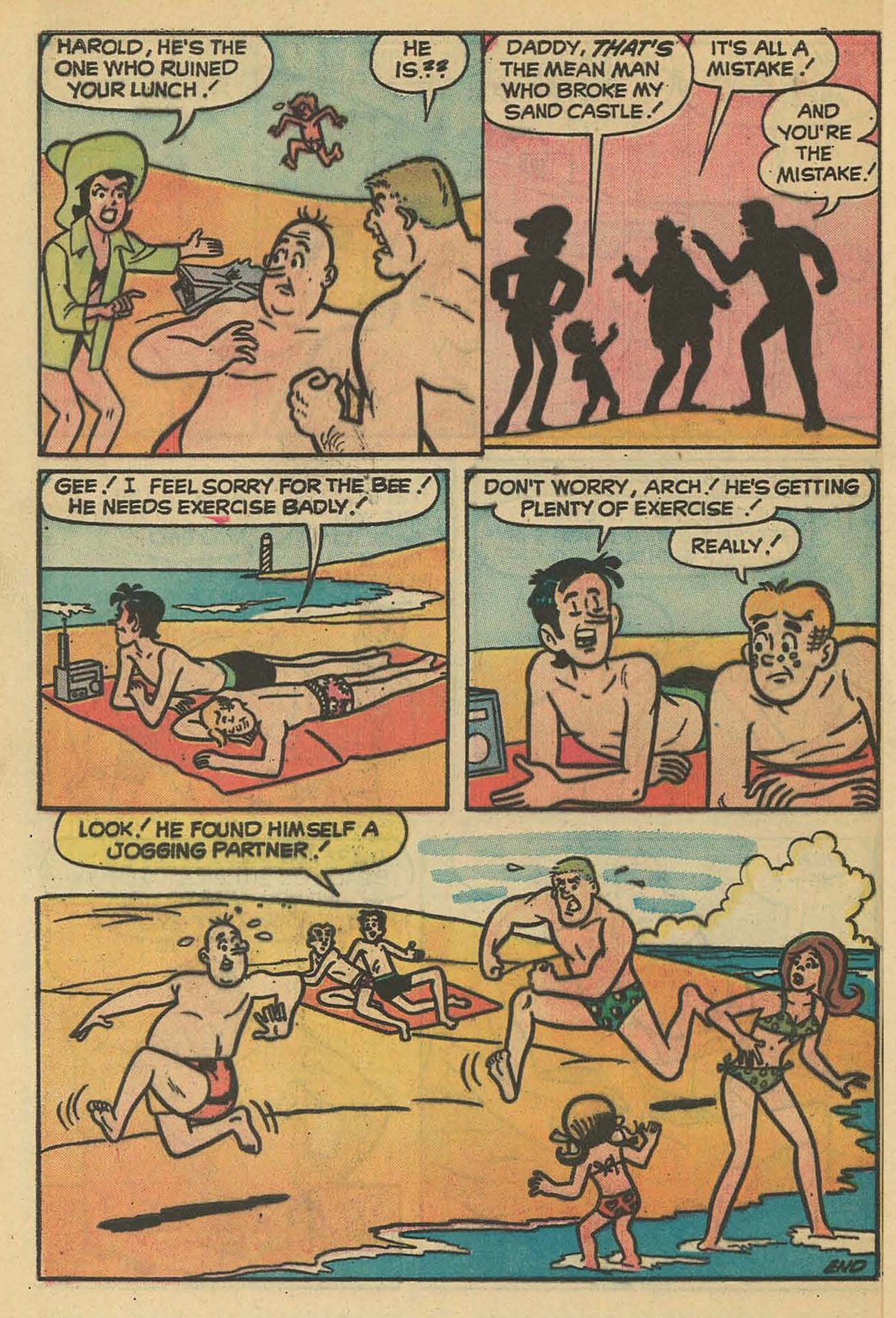 Read online Archie and Me comic -  Issue #60 - 33