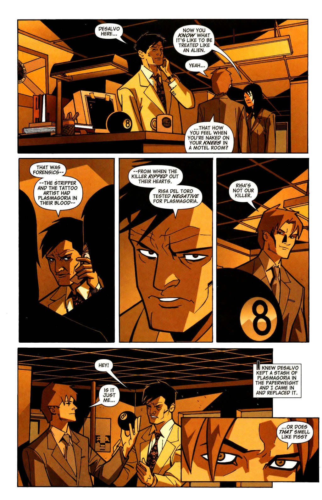 Read online Bite Club: Vampire Crime Unit comic -  Issue #4 - 18