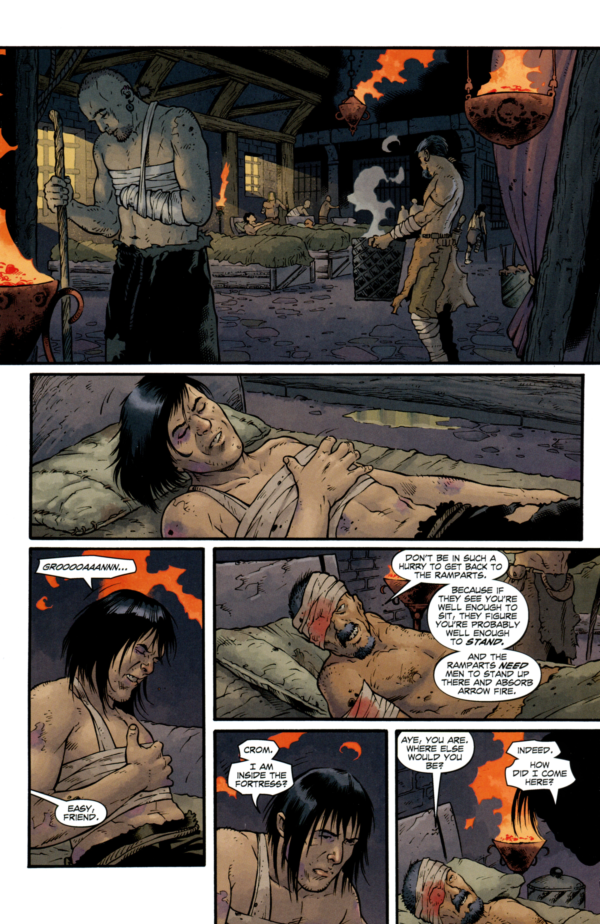 Read online Conan the Barbarian (2012) comic -  Issue #15 - 11