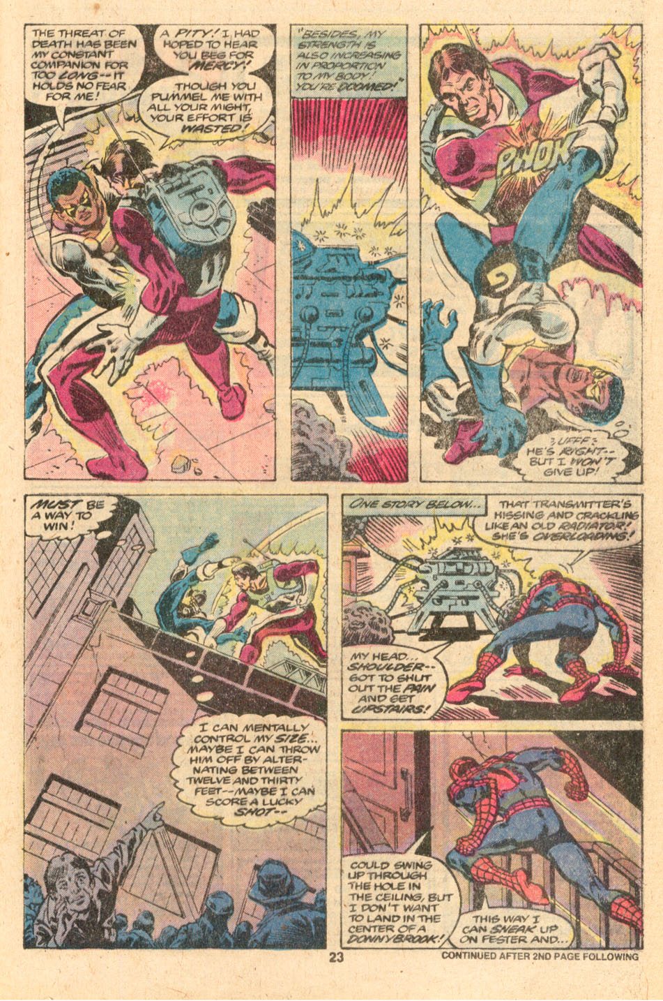 Read online The Spectacular Spider-Man (1976) comic -  Issue #41 - 15