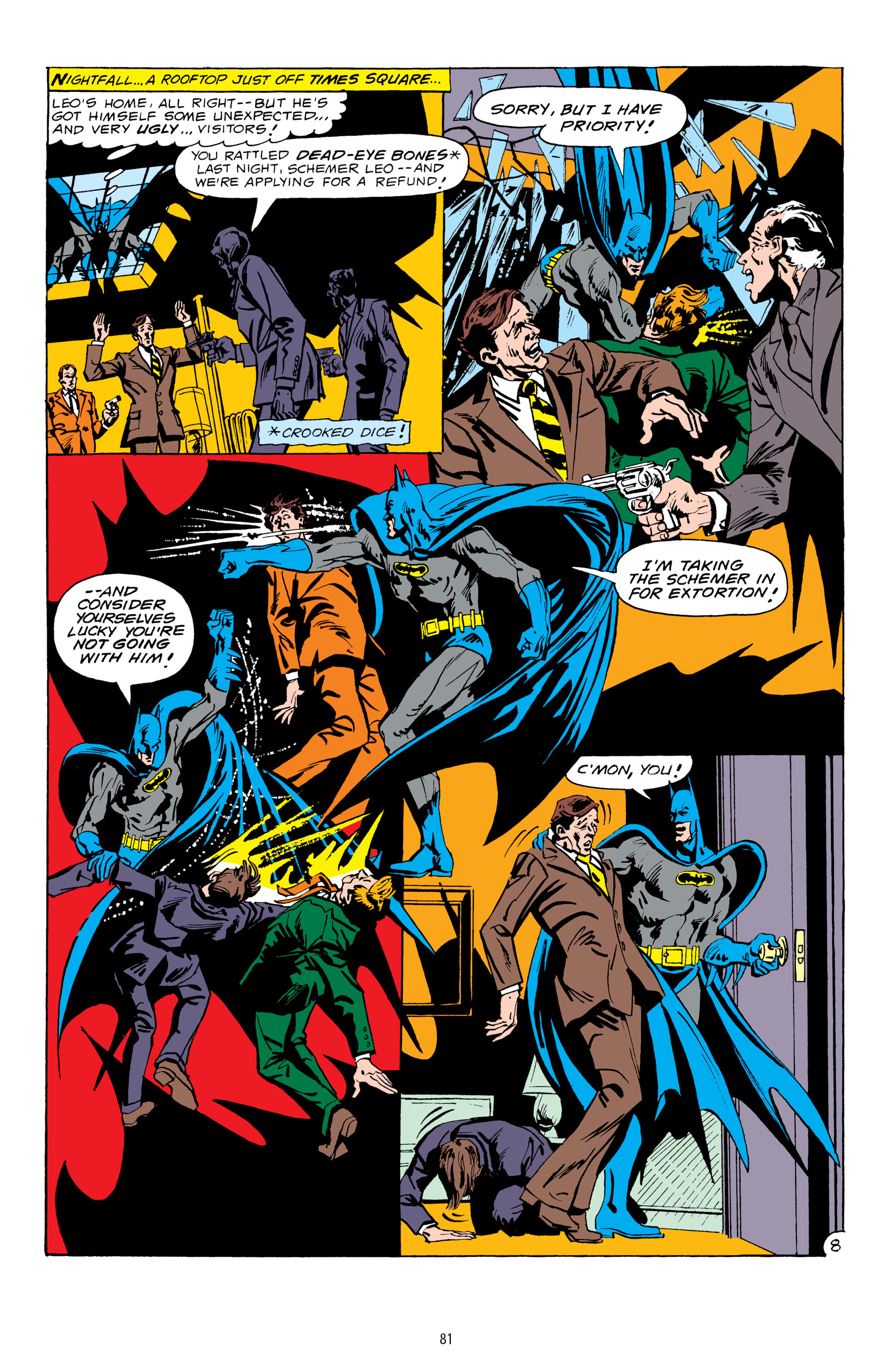 Read online Batman Arkham: Scarecrow comic -  Issue # TPB (Part 1) - 81