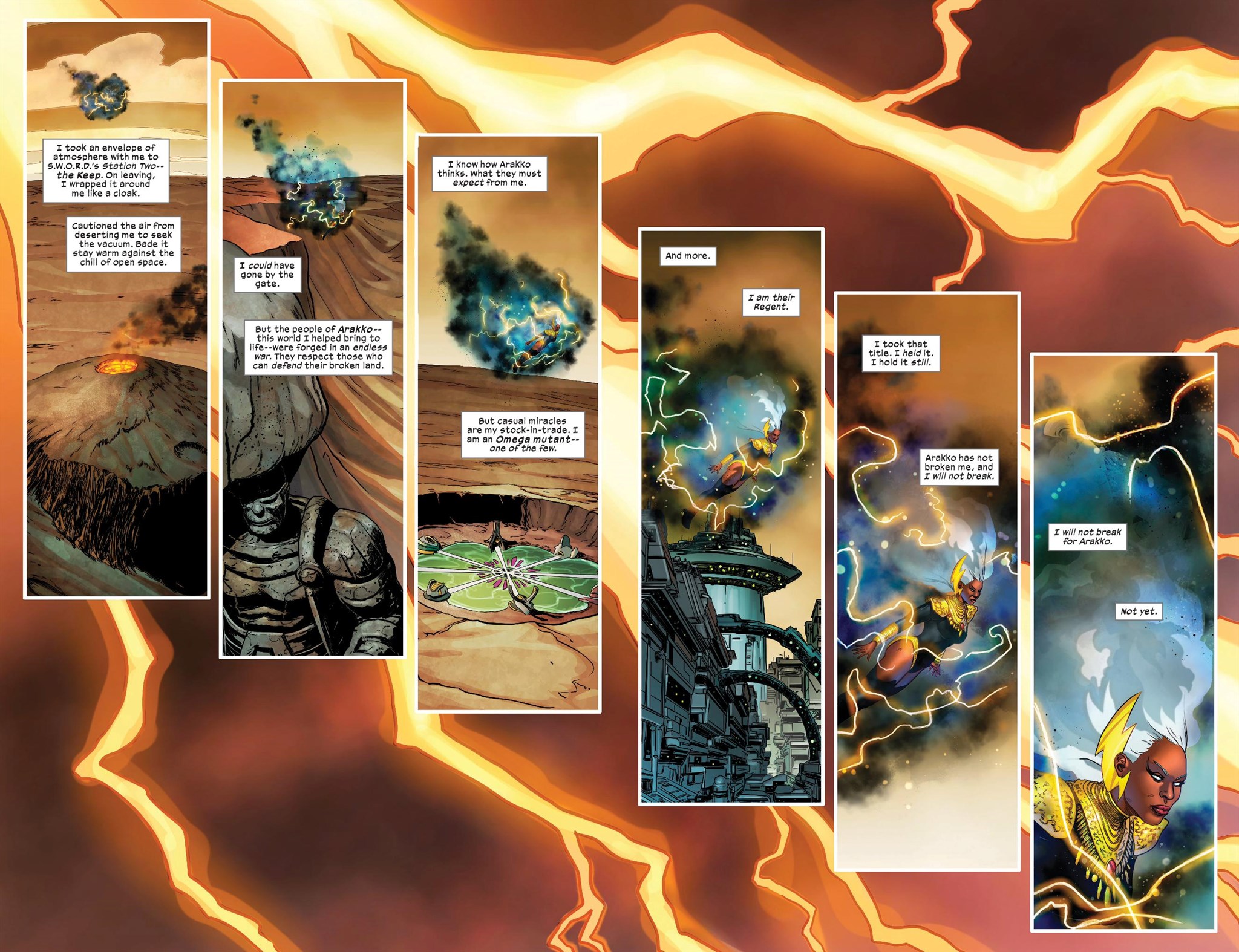 Read online Trials Of X comic -  Issue # TPB 4 (Part 1) - 79