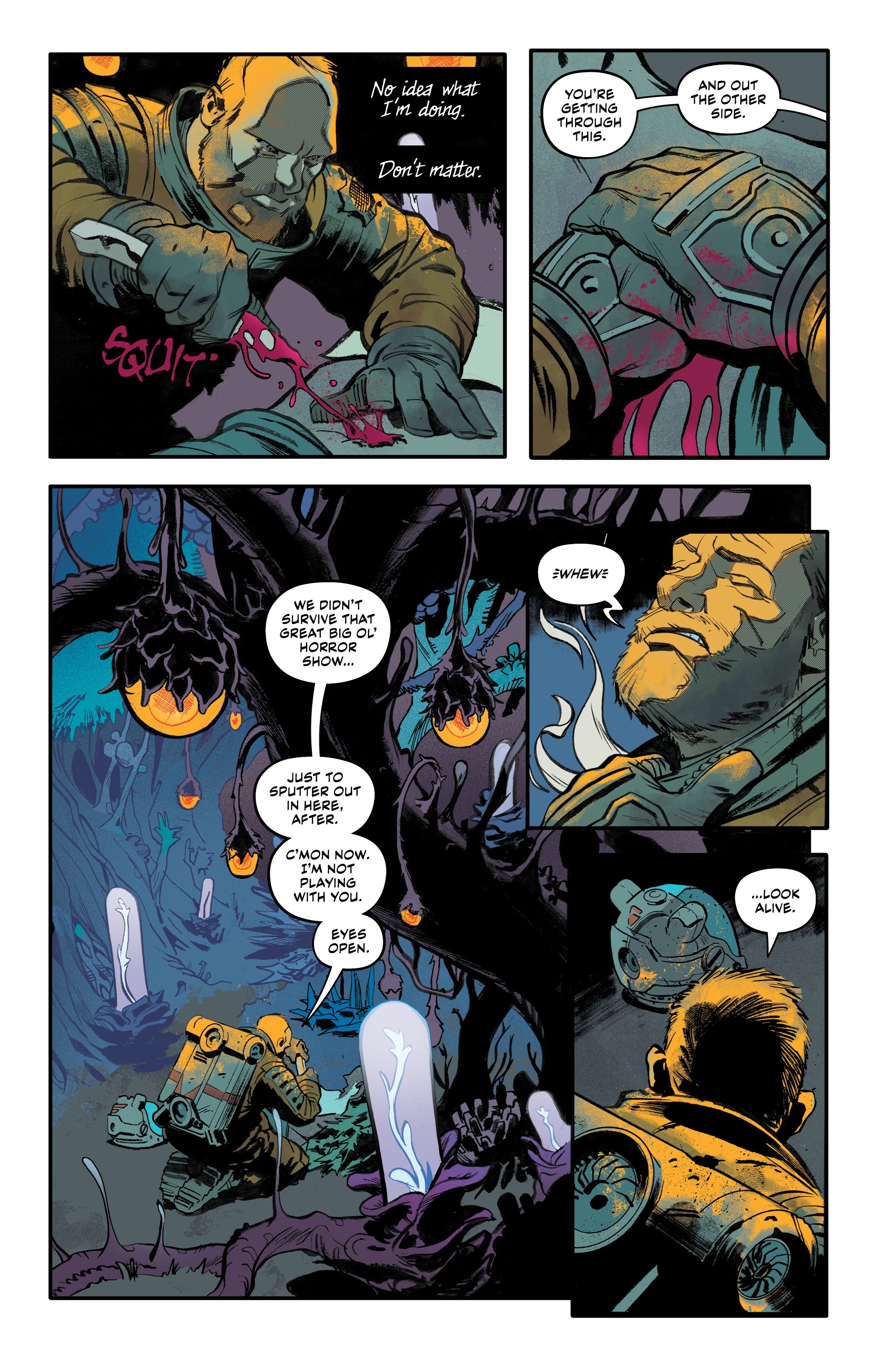 Read online Sea of Stars comic -  Issue #6 - 3