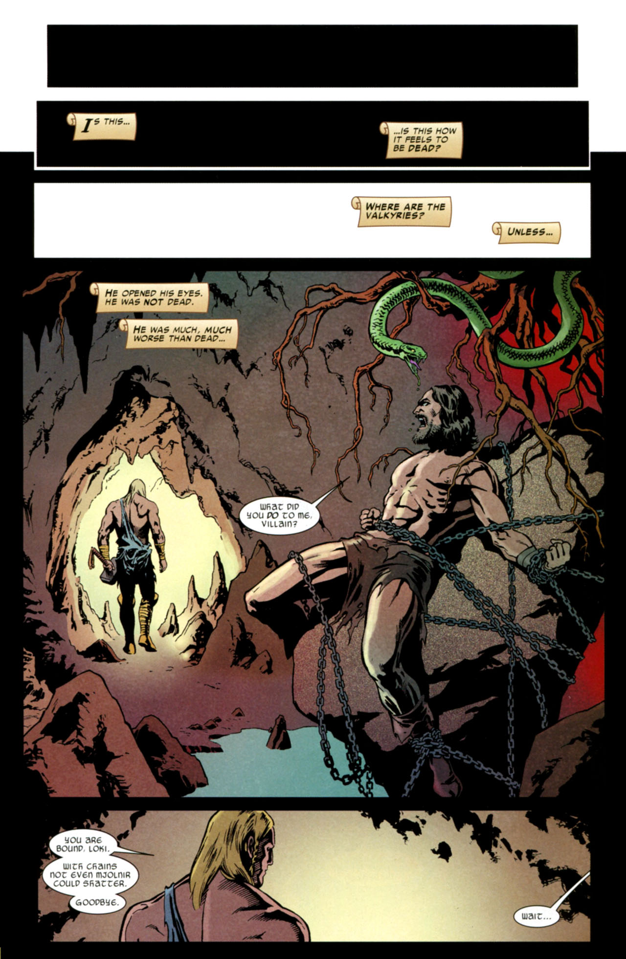 Read online Loki comic -  Issue #4 - 20