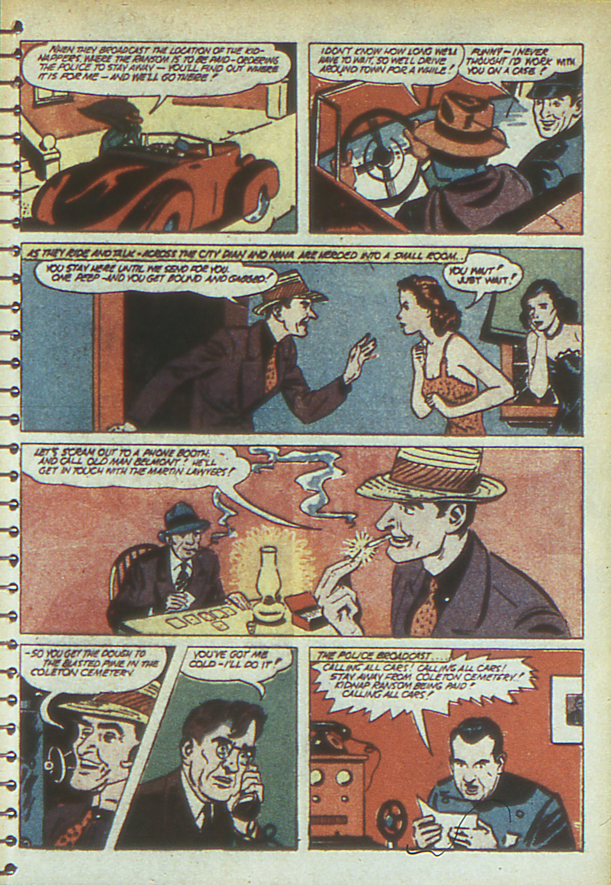 Read online Adventure Comics (1938) comic -  Issue #54 - 62