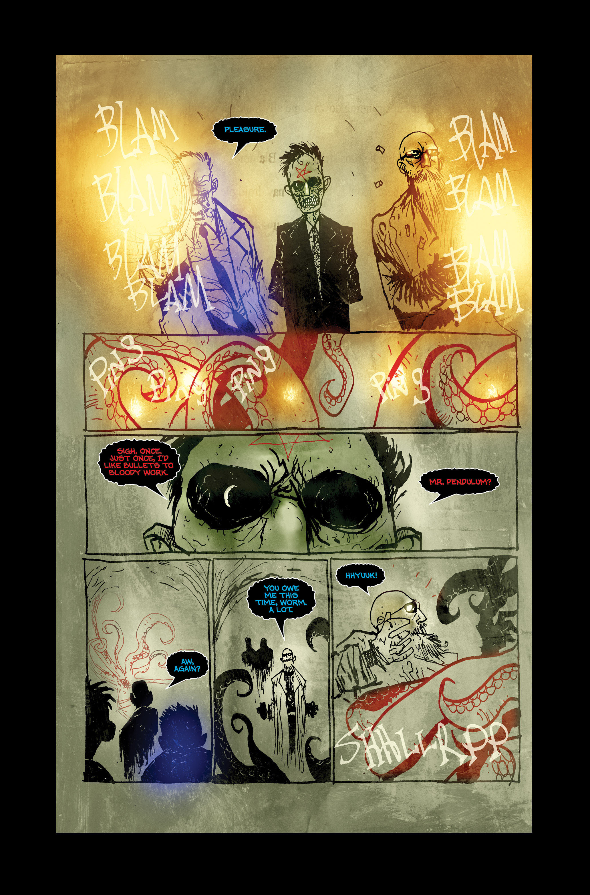 Read online Wormwood: Gentleman Corpse comic -  Issue #13 - 15