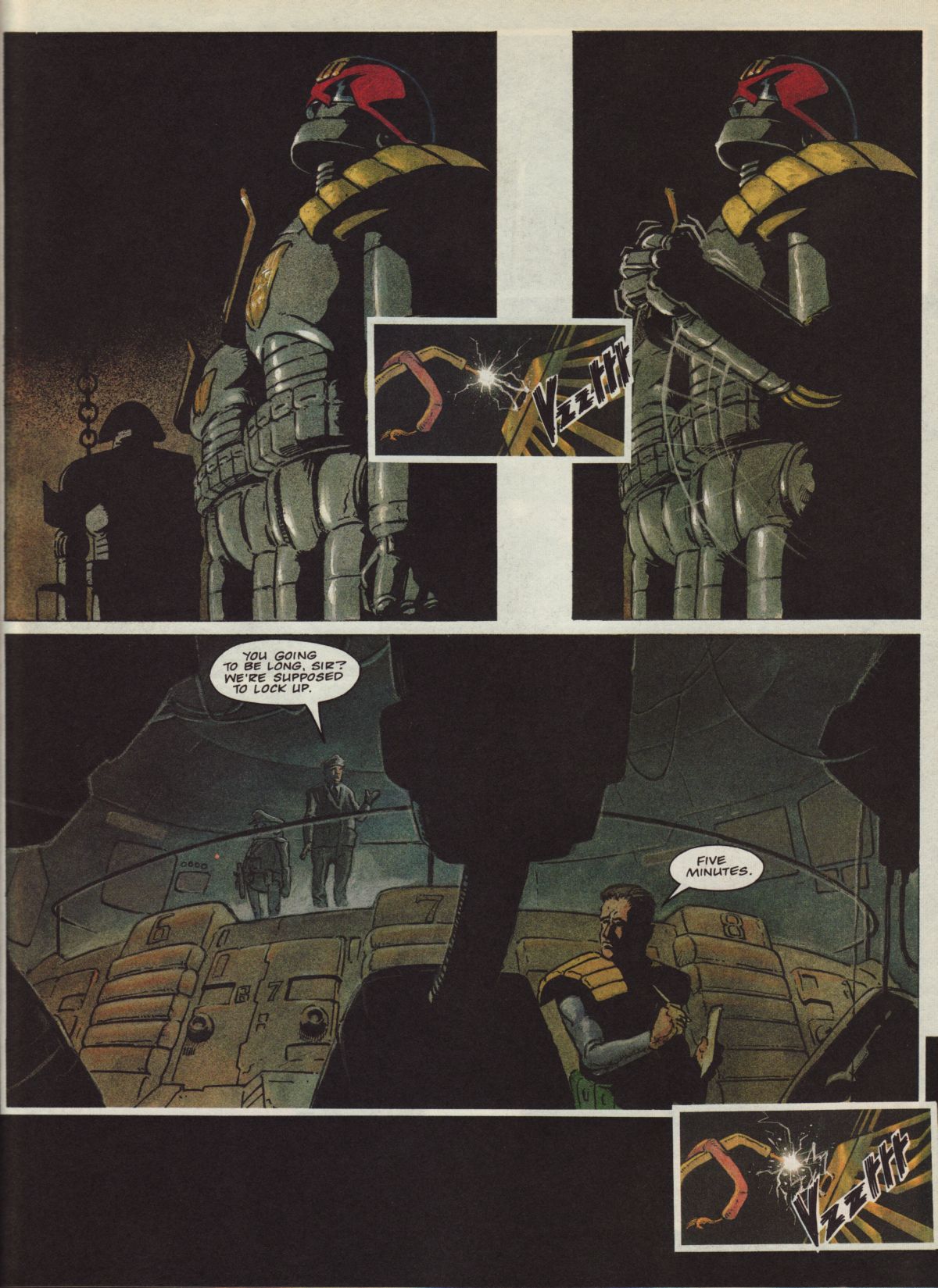 Read online Judge Dredd: The Megazine (vol. 2) comic -  Issue #22 - 11