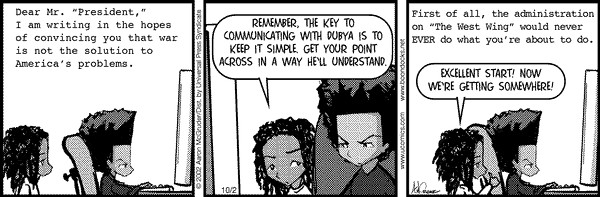 Read online The Boondocks Collection comic -  Issue # Year 2002 - 275