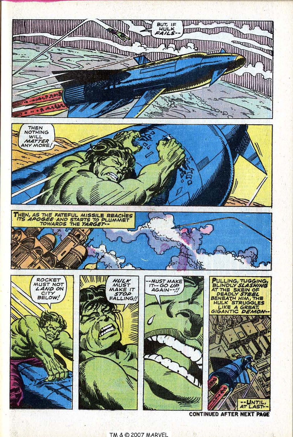 Read online The Incredible Hulk (1968) comic -  Issue #117 - 25