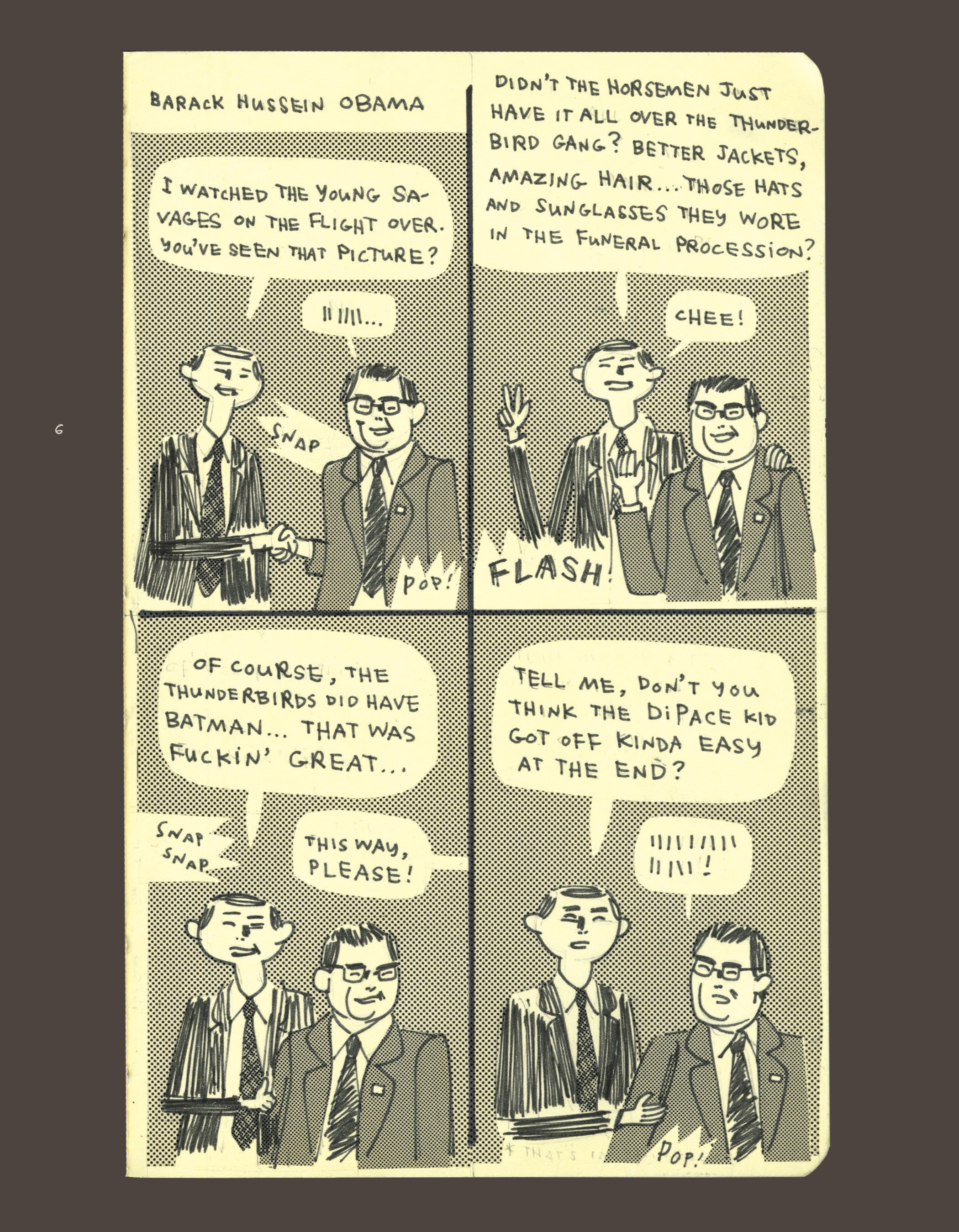 Read online Barack Hussein Obama comic -  Issue # TPB - 7