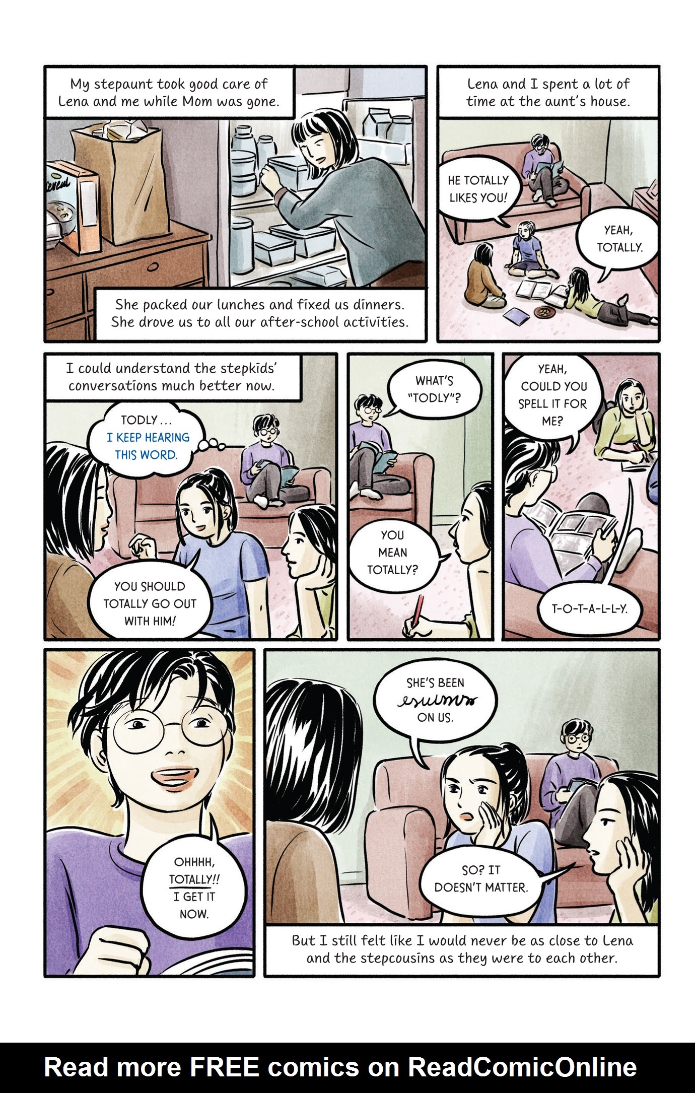 Read online Almost American Girl: An Illustrated Memoir comic -  Issue # TPB (Part 2) - 83