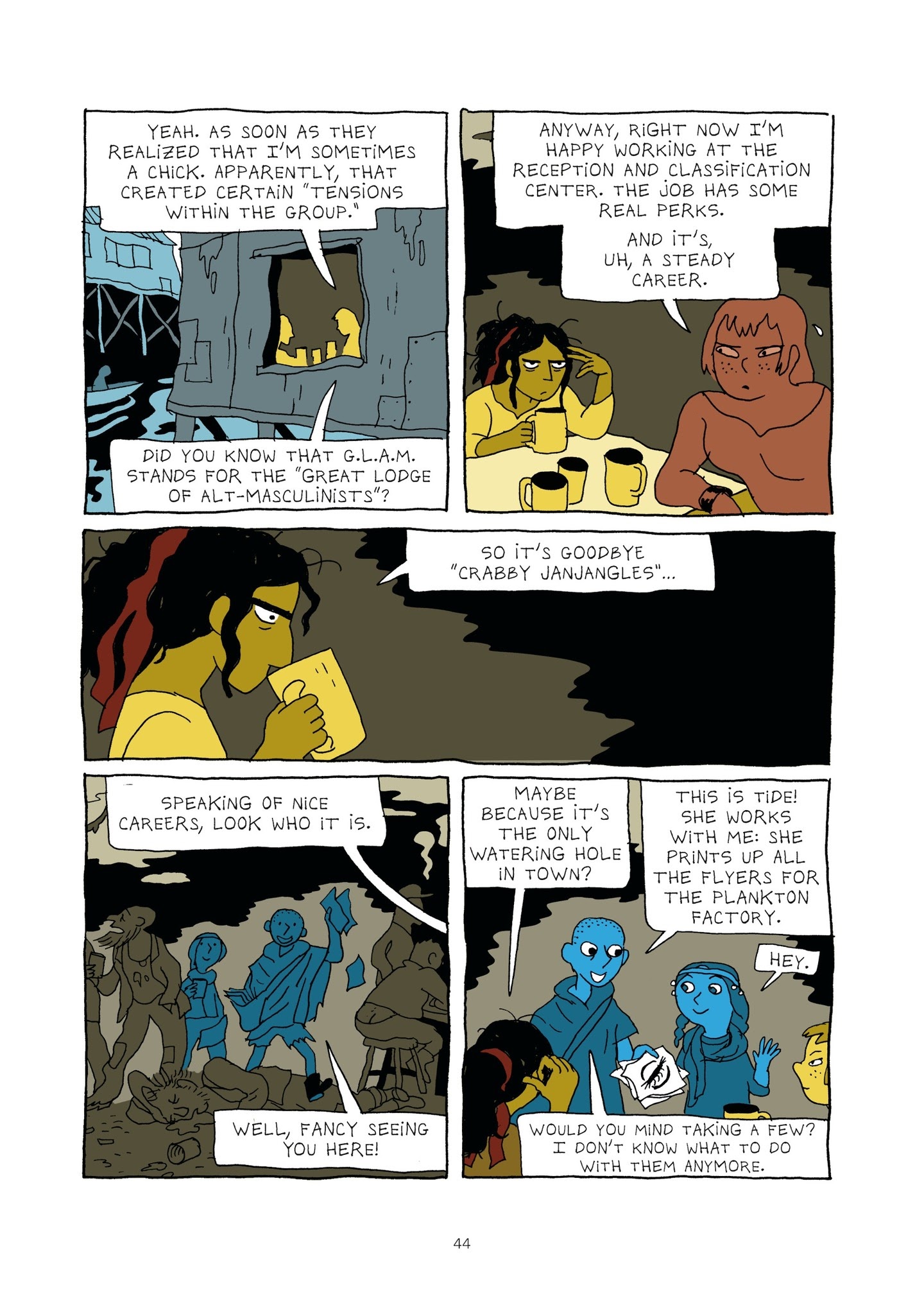 Read online The Sauroktones comic -  Issue #5 - 46