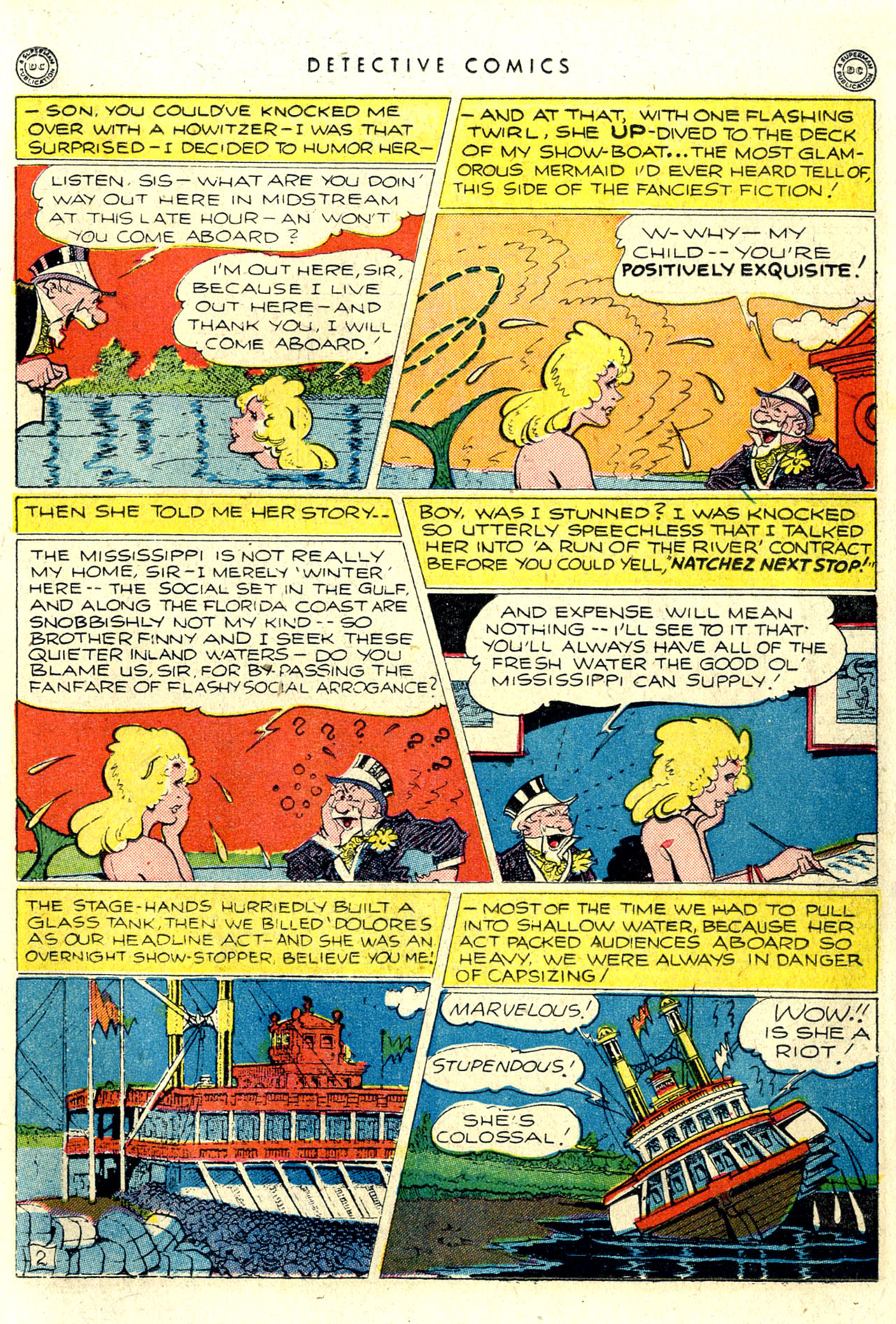 Read online Detective Comics (1937) comic -  Issue #100 - 23