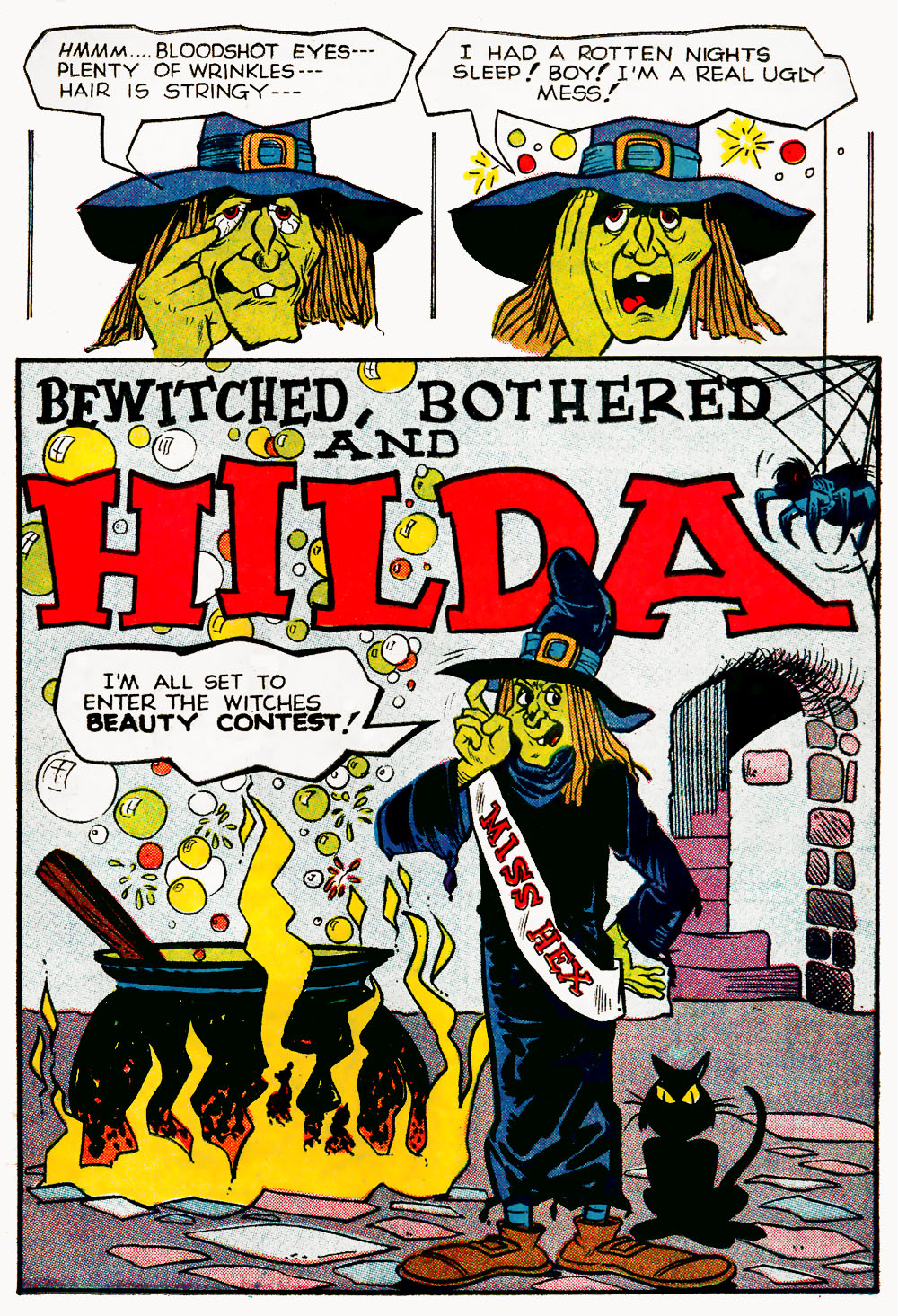 Read online Archie's Madhouse comic -  Issue #27 - 27