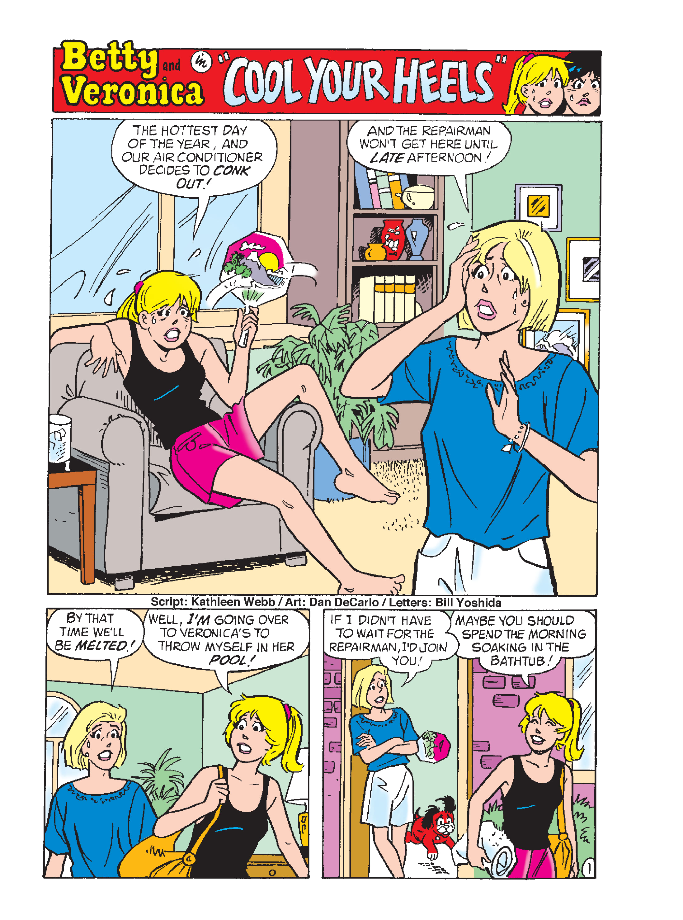 Read online World of Betty & Veronica Digest comic -  Issue #16 - 173