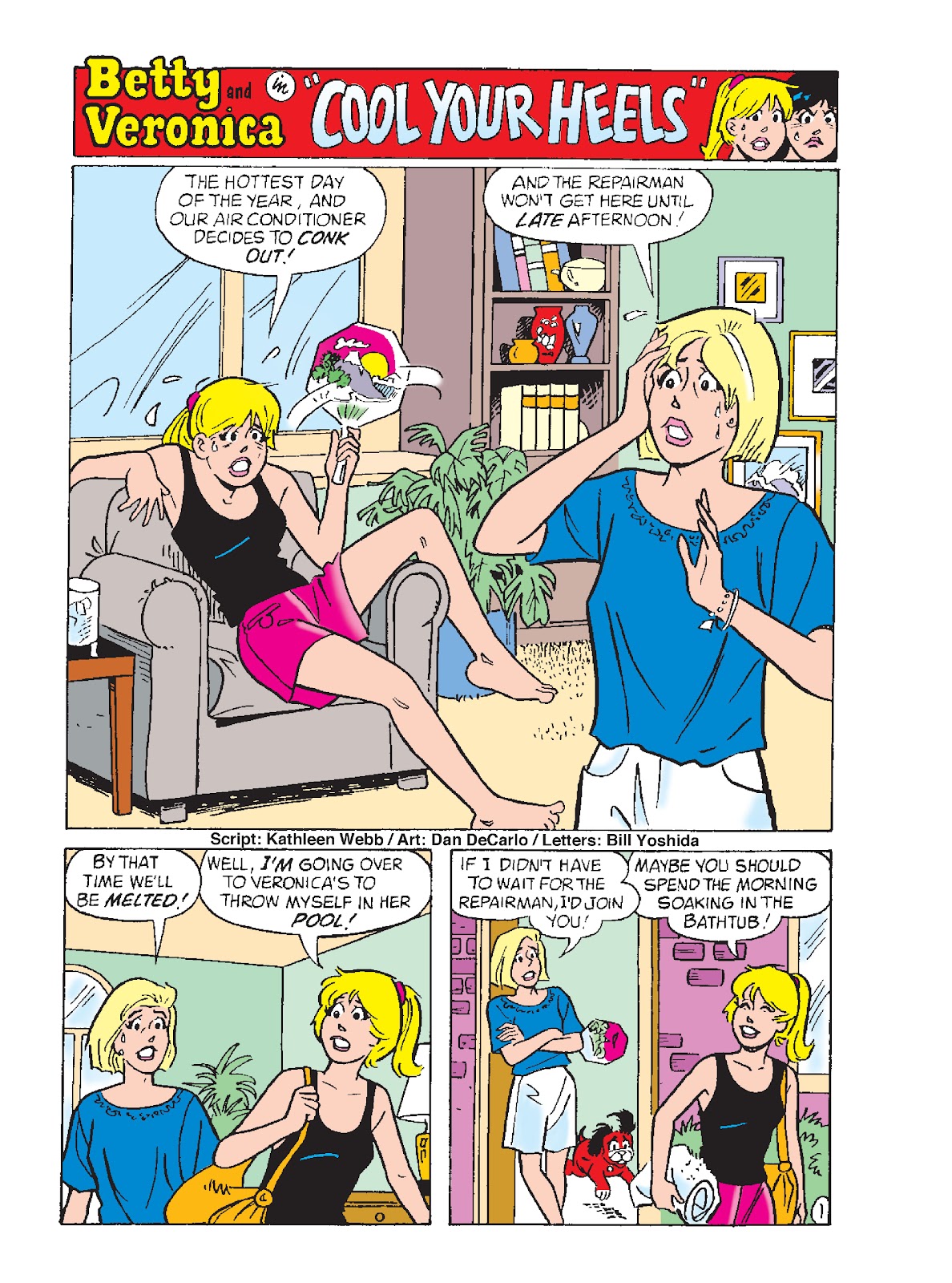 World of Betty & Veronica Digest issue 16 - Page 173