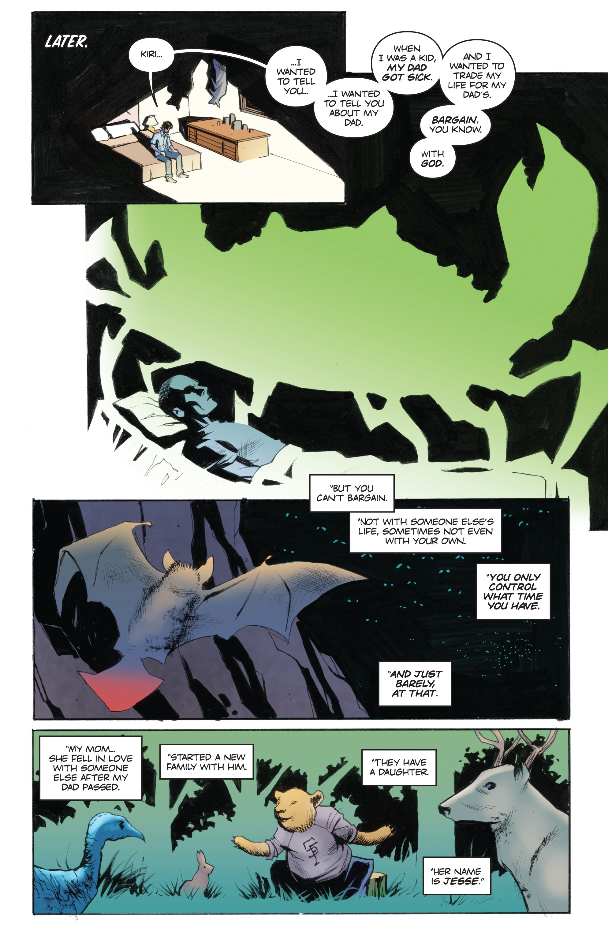 Read online Animosity: Evolution comic -  Issue #10 - 18