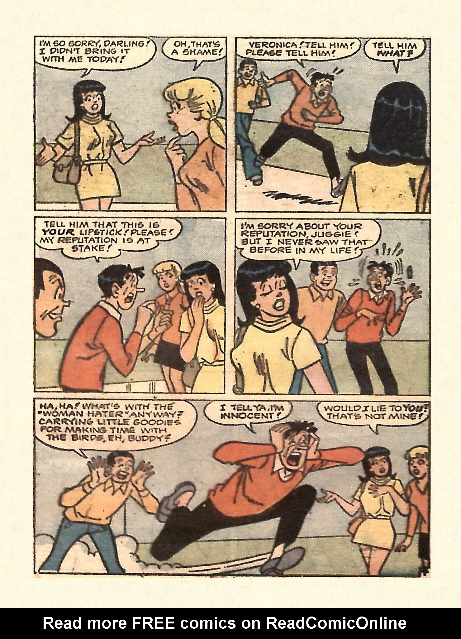 Read online Archie...Archie Andrews, Where Are You? Digest Magazine comic -  Issue #1 - 144