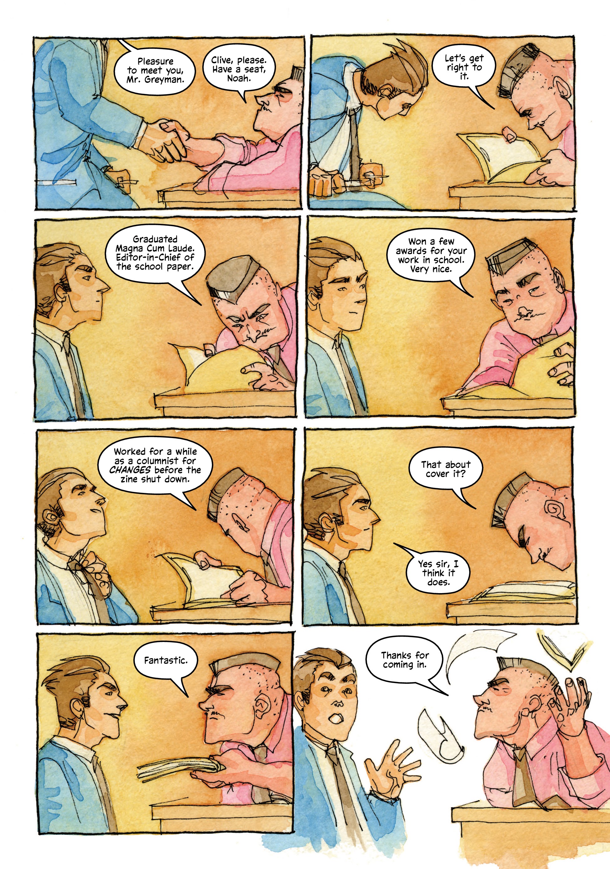 Read online A Radical Shift of Gravity comic -  Issue # TPB (Part 1) - 81