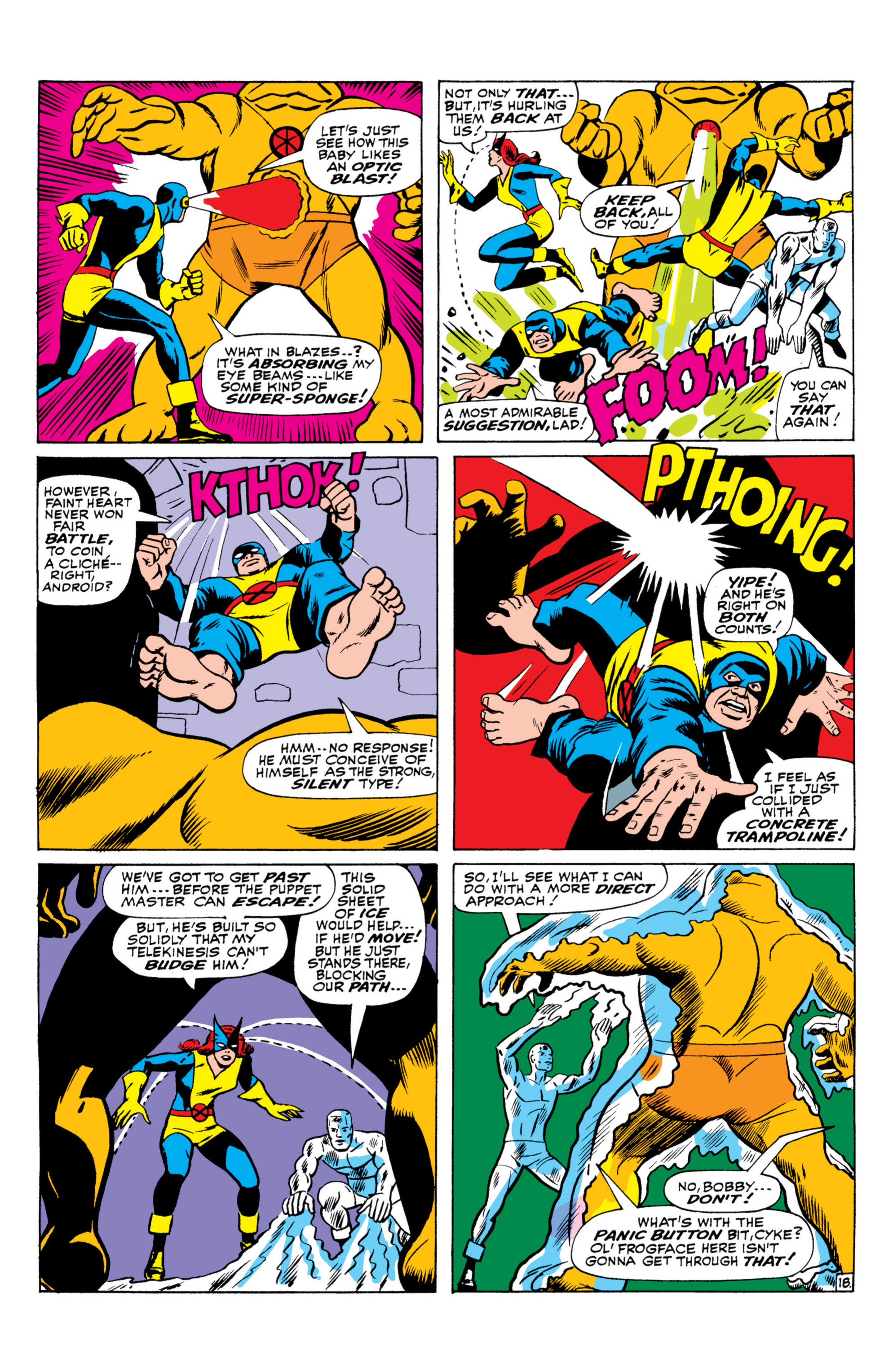 Read online Uncanny X-Men (1963) comic -  Issue #27 - 19