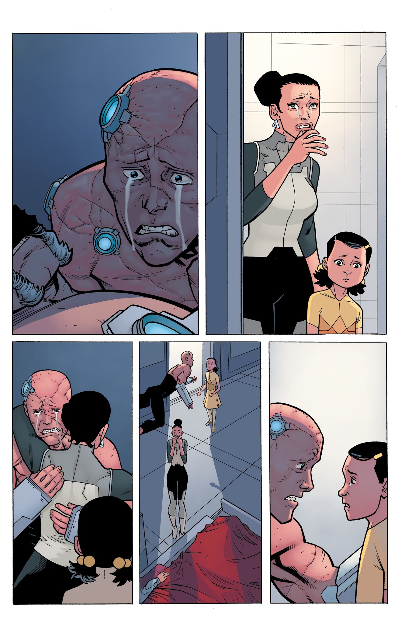 Read online Invincible comic -  Issue #141 - 16