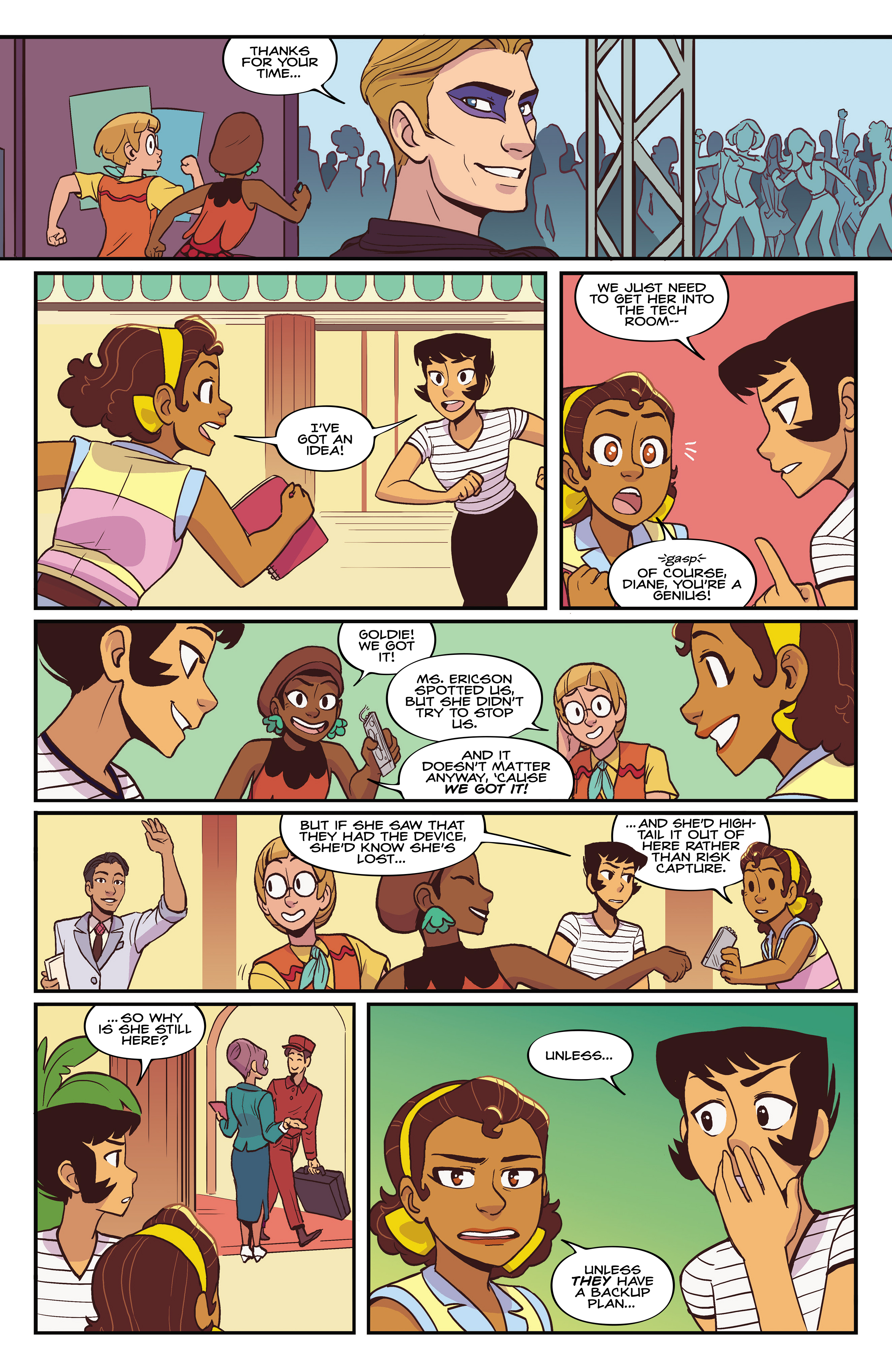 Read online Goldie Vance comic -  Issue # _TPB 4 - 86