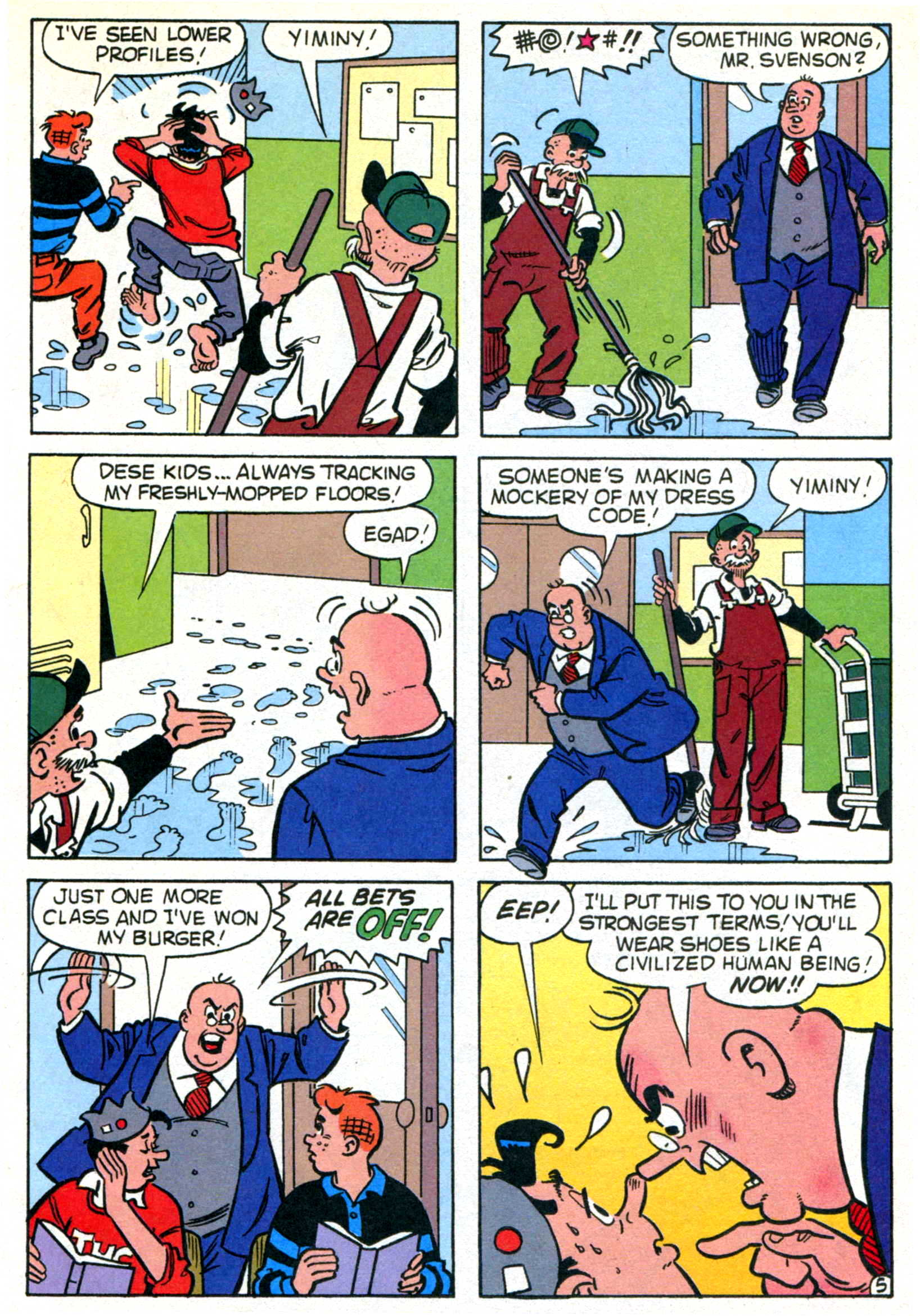 Read online Archie's Pal Jughead Comics comic -  Issue #88 - 7
